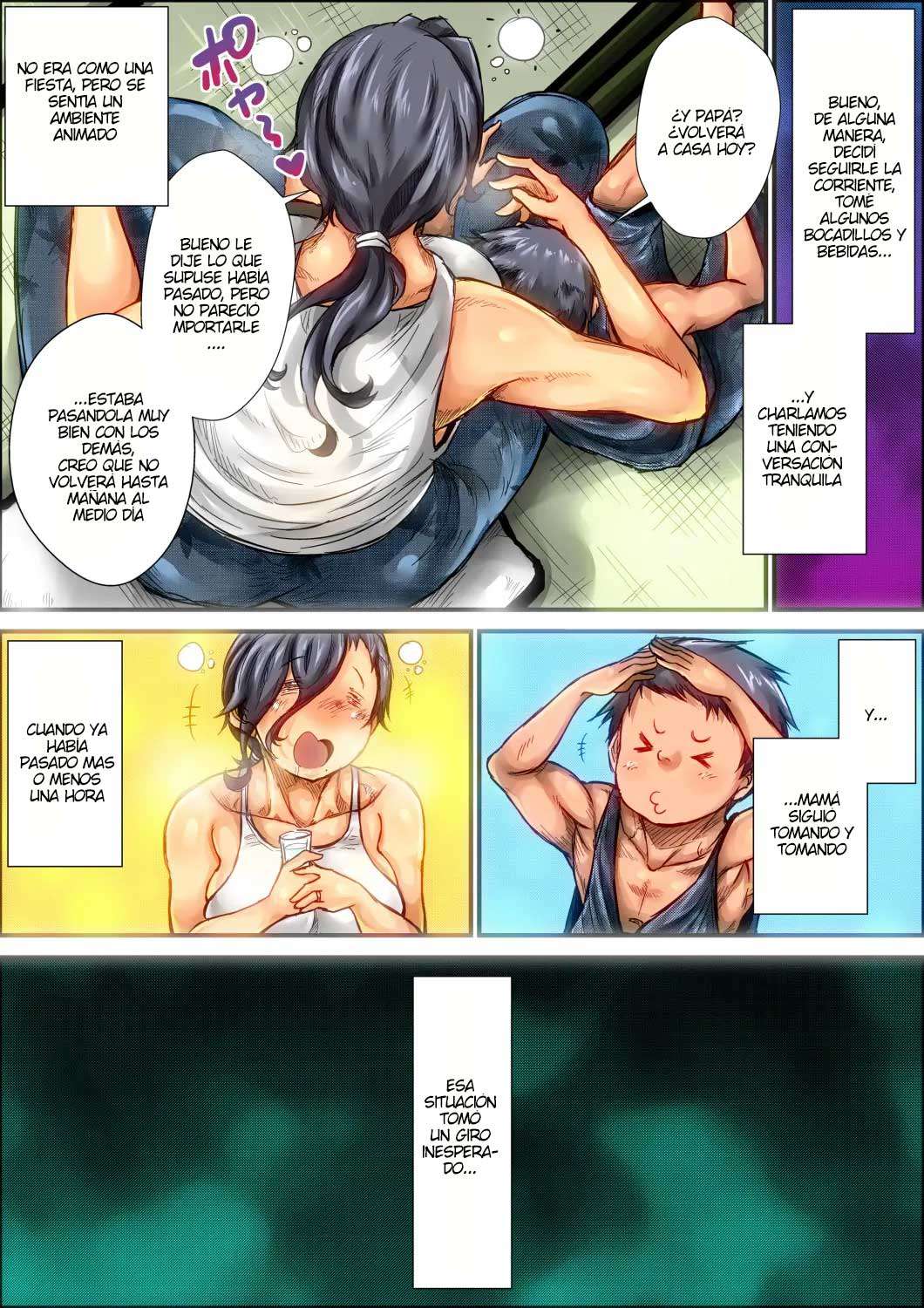 Boku ga Deisui Joutai no Hahaoya o Okashita Toki no Hanashi. | La historia de cuando violé a mi madre mientras estaba borracha. - Page 12