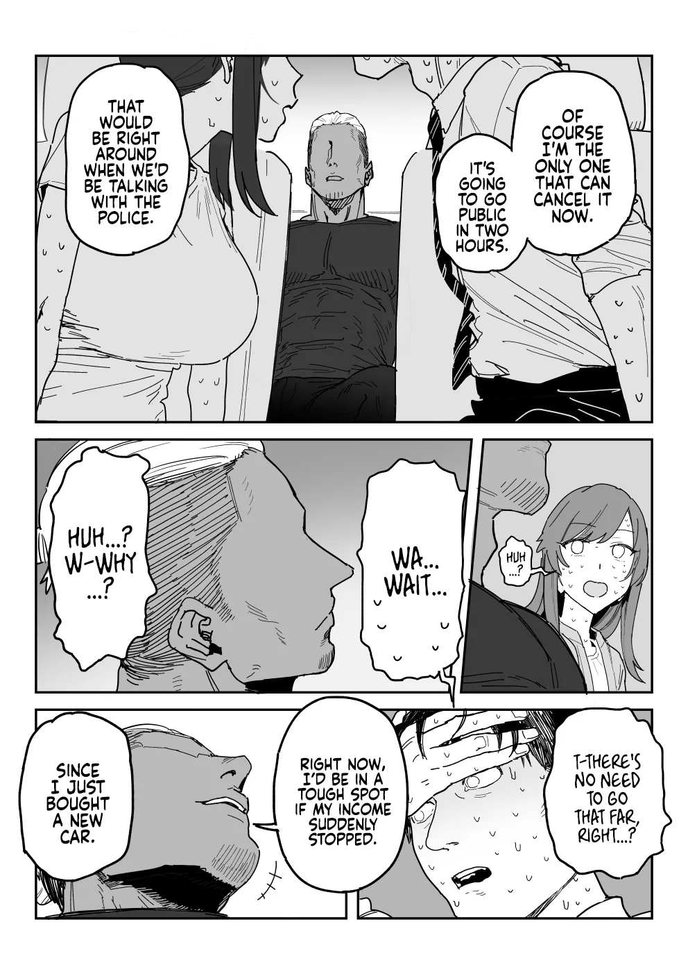 Tanesaki Kaori (39), Musume no Kawari ni Doujin AV Debut - Page 12