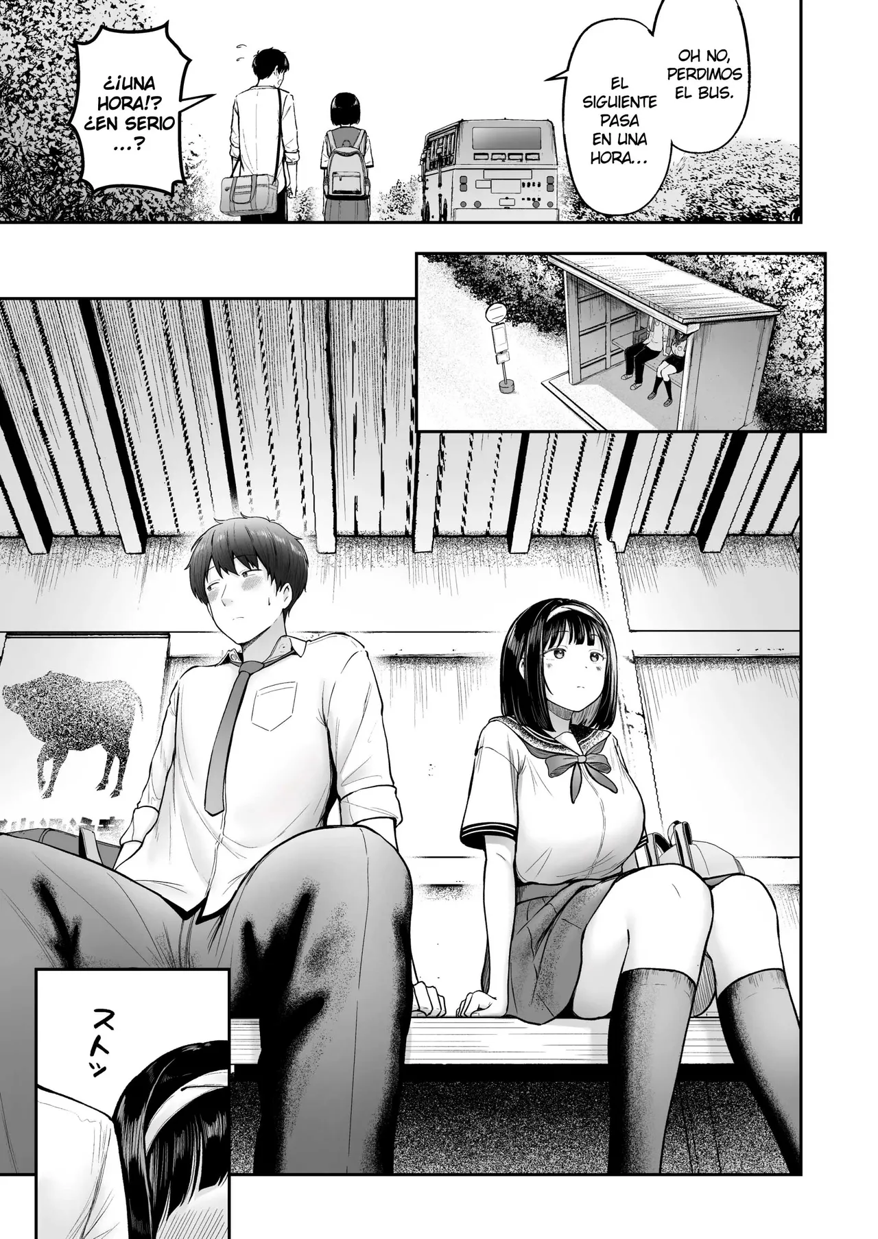 Tenkou Saki no Do-Inaka de Class no Kanojyo Kouho Tachi ga Zenin Hatsujyouki Sugiru | Regresé a Vivir al Campo, y en la Escuela, Todas las Chicas de mi Clase Están Cachondas - Page 12
