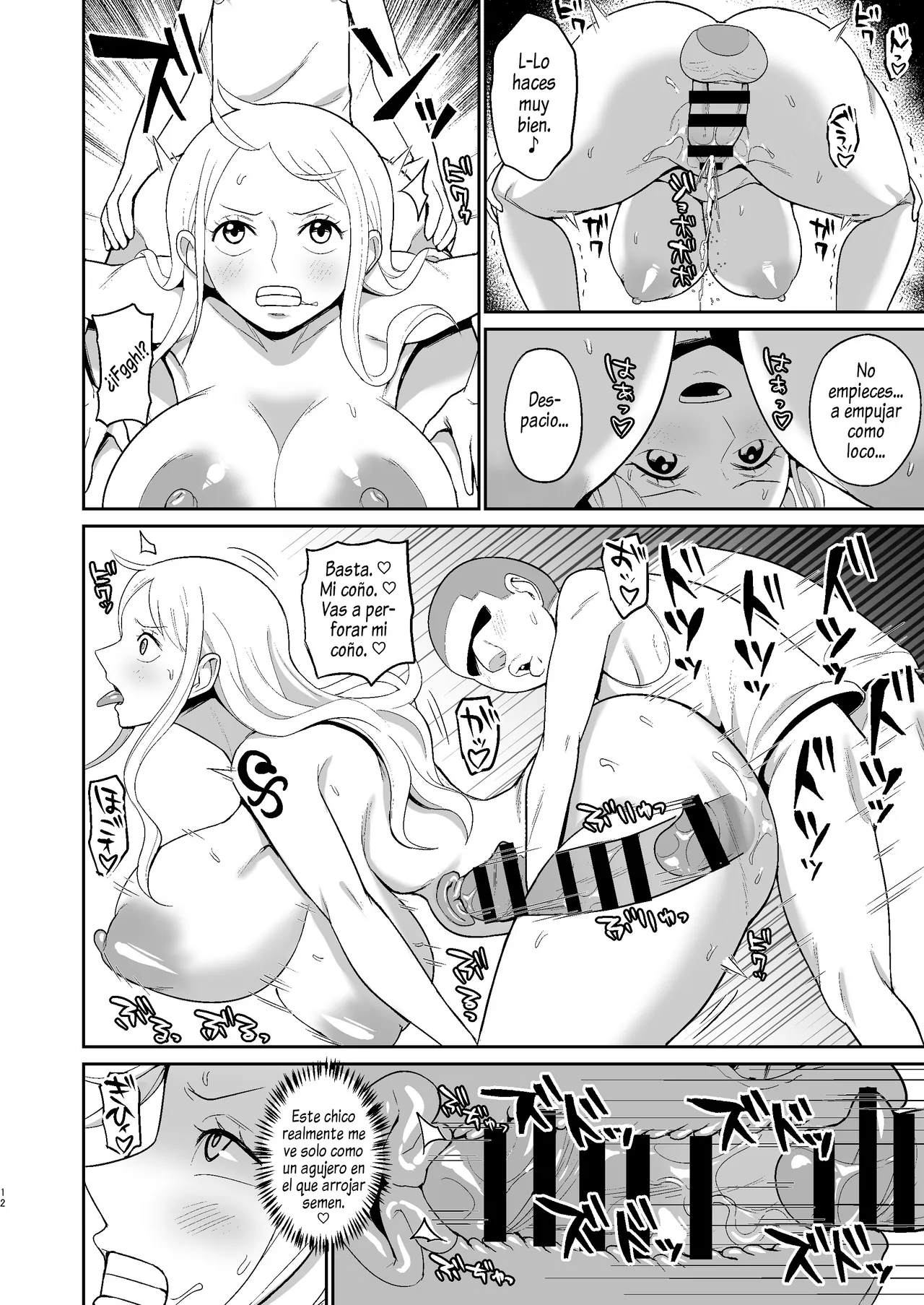 Saimin ONAHO PIRATES | Piratas-Onahole Hipnotizadas - Page 12