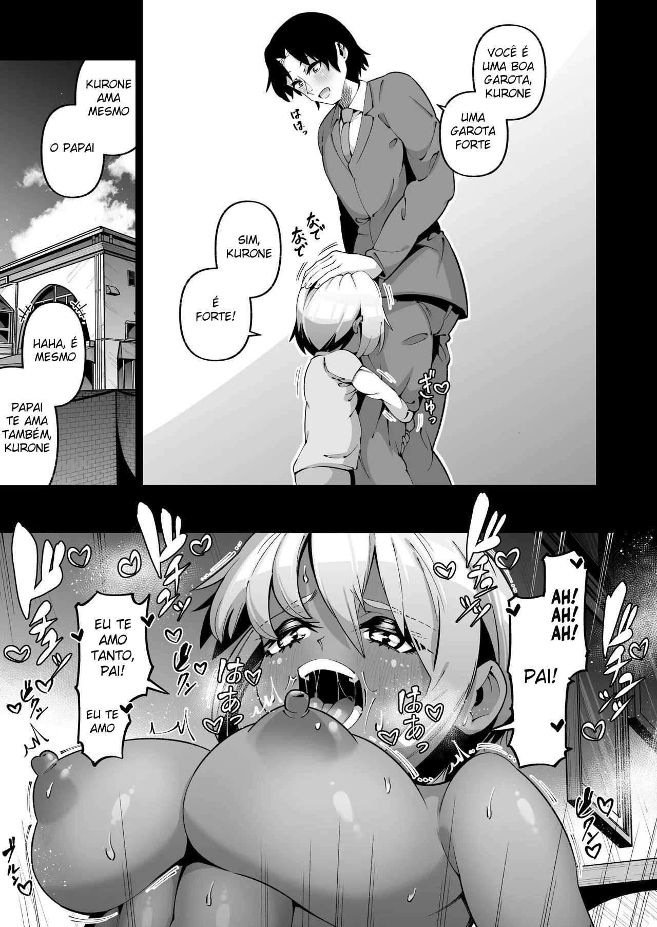 Minha Filha e Eu, Não Temos Relação Sanguínea 2 - Page 12