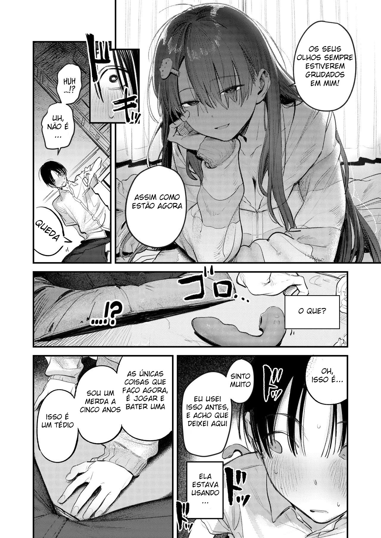 O Quarto do Monstro ~ A História Sobre Ser Ordenhado Pela Irmã Mais Velha do Meu Melhor Amigo, Que se Tornou uma Nerd Após Não Vê-la por Seis Anos ~ - Page 11