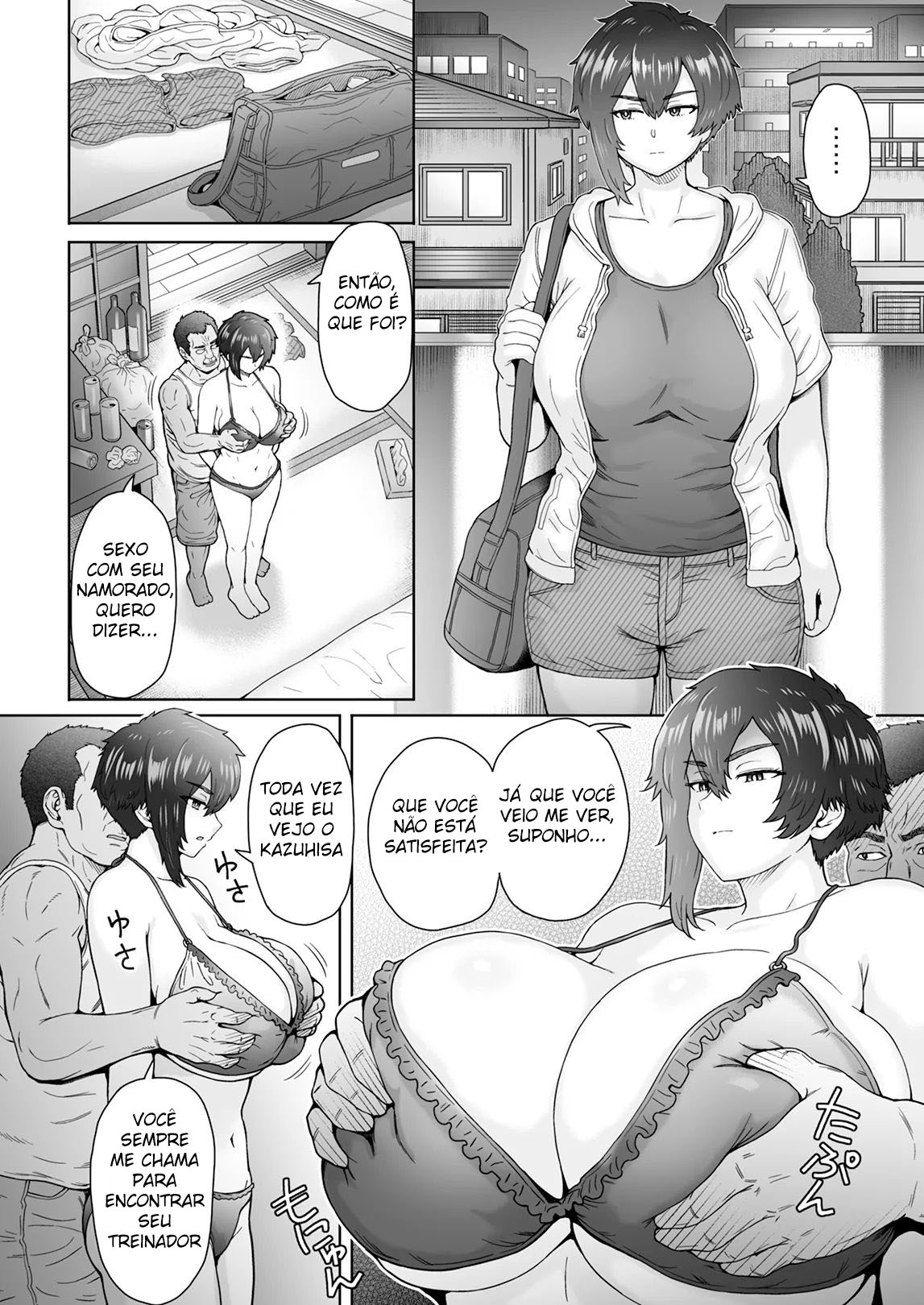 Minha Namorada Alta e Hostil Mudou Pelas Minhas Costas 2 - Page 13