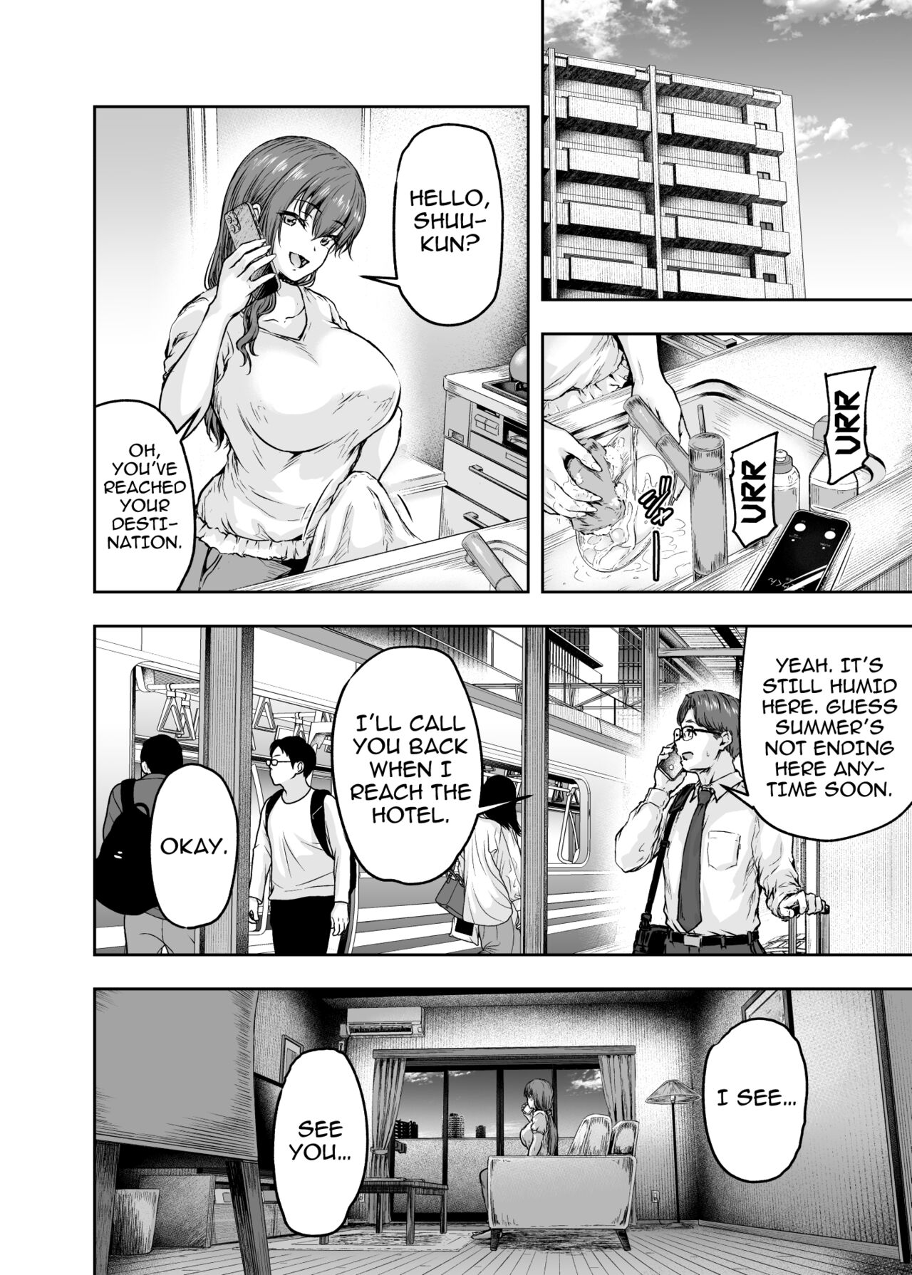 Watashi… Kaerare Chaimashita. 3 -AroThir OL ga Yarichin Daigakusei-tachi no Chinpo ni Dohamari suru made- - Page 13