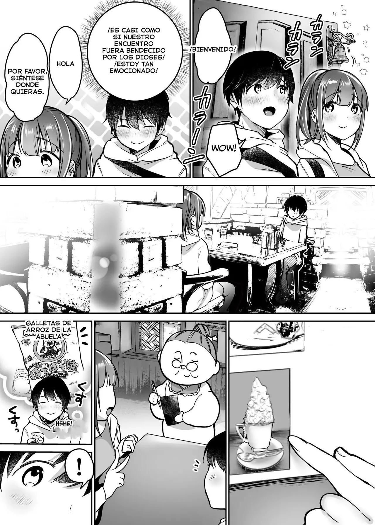 Futari no Hajimete Akogare Sex | Su Tan Esperada Primera Vez - Page 13