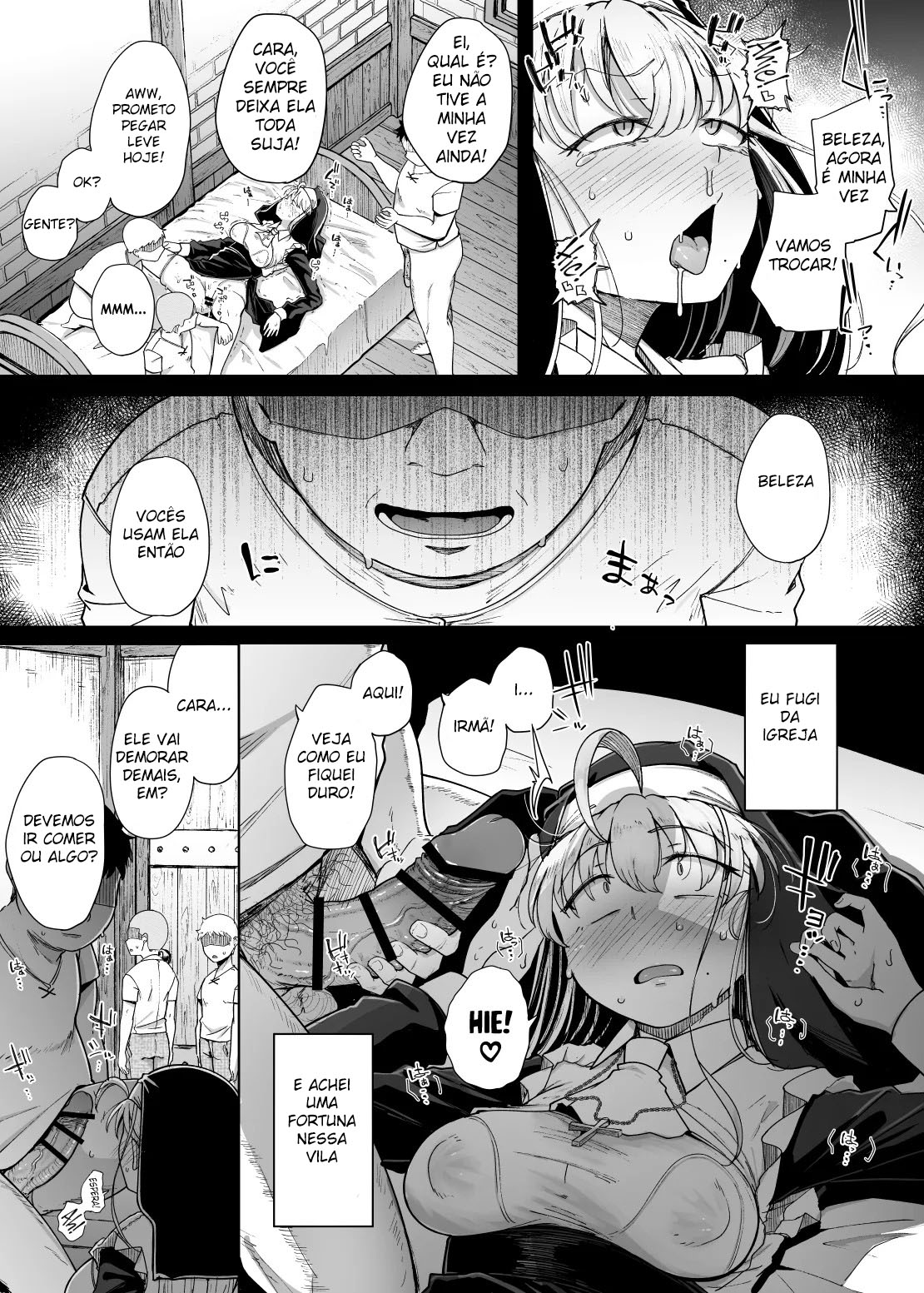 Buraco da Confissão 5 - Page 13