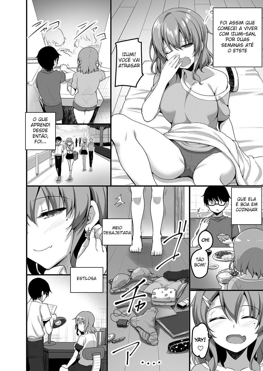 O Verão Excitante de Um Nerd e Uma Garota A Beira da Reprovação - Page 13
