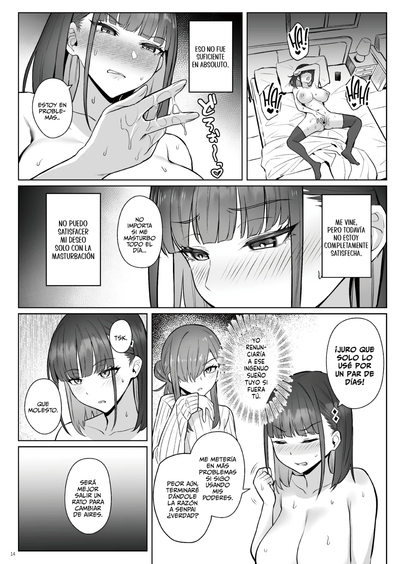 Moto Mahou Shoujo no Shigoto Hanashi Ao Zenjitsutan | El Trabajo De La Ex Chica Mágica Azul ~Prologo~ - Page 13
