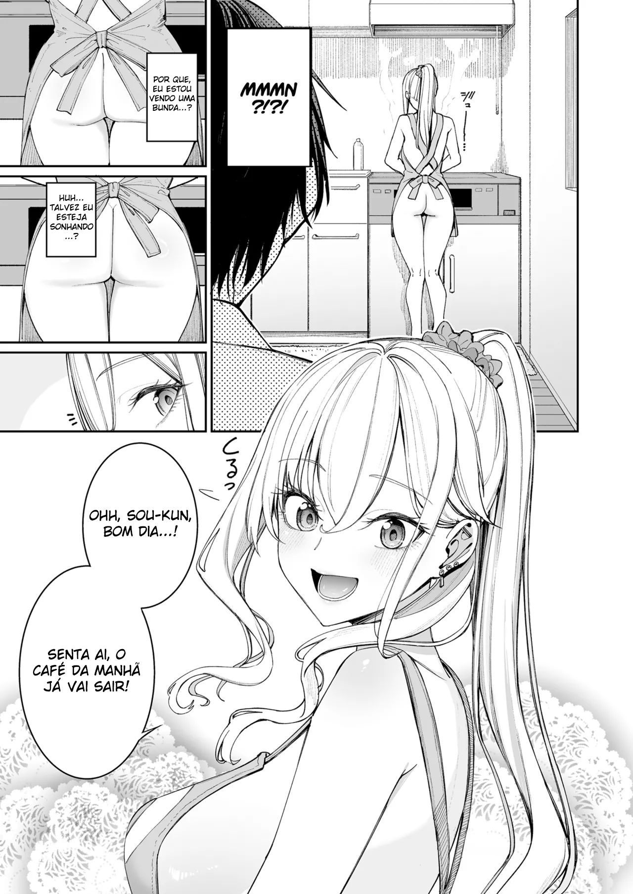 Depois Que Me Casei Com Uma Gyaru, Todos Os Dias Foram Os Melhore - Page 13