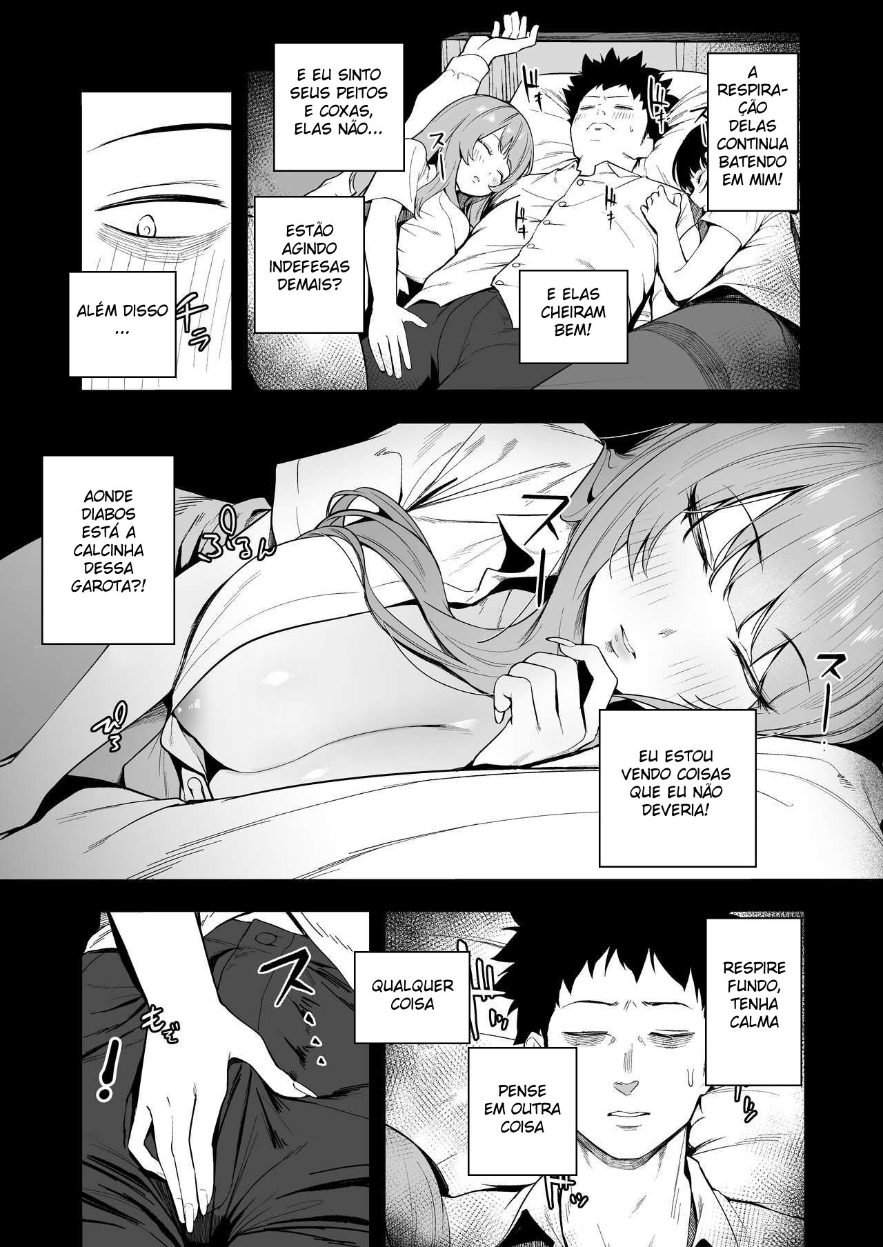 Podemos Ficar Na Sua Casa Hoje Á Noite, Senpai? - Page 14