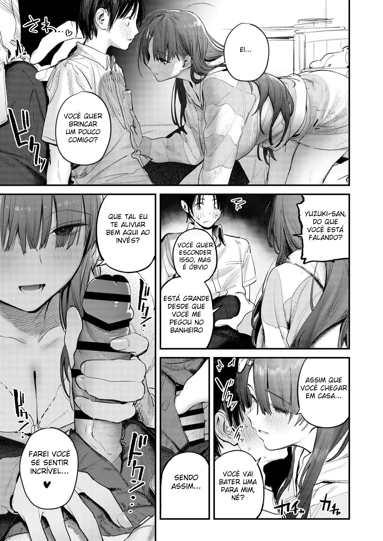 O Quarto do Monstro ~ A História Sobre Ser Ordenhado Pela Irmã Mais Velha do Meu Melhor Amigo, Que se Tornou uma Nerd Após Não Vê-la por Seis Anos ~ - Page 12