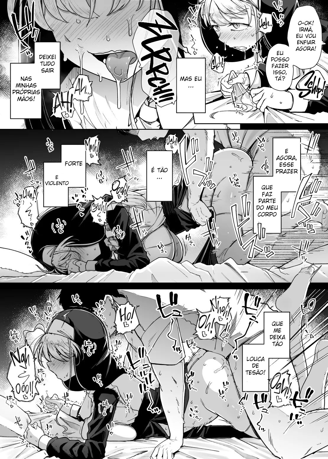 Buraco da Confissão 5 - Page 14