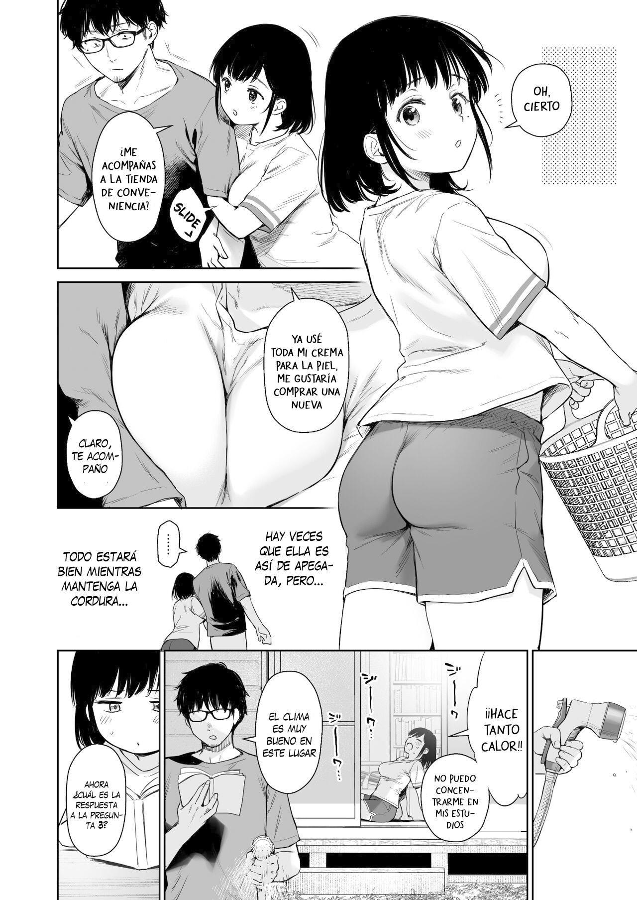Toaru Natsu, Mei to Futarikiri. | Un verano… Solo con mi sobrina. - Page 14