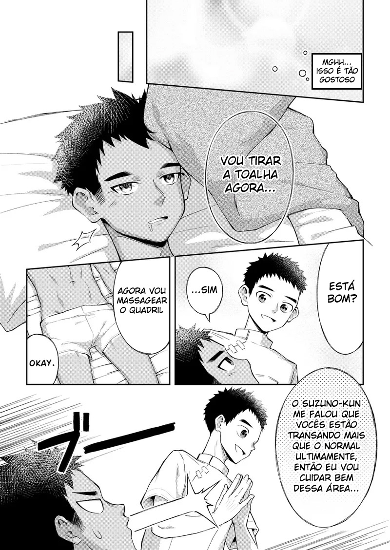Beleza! Eu Vou Massagear Seu Pau - Page 14