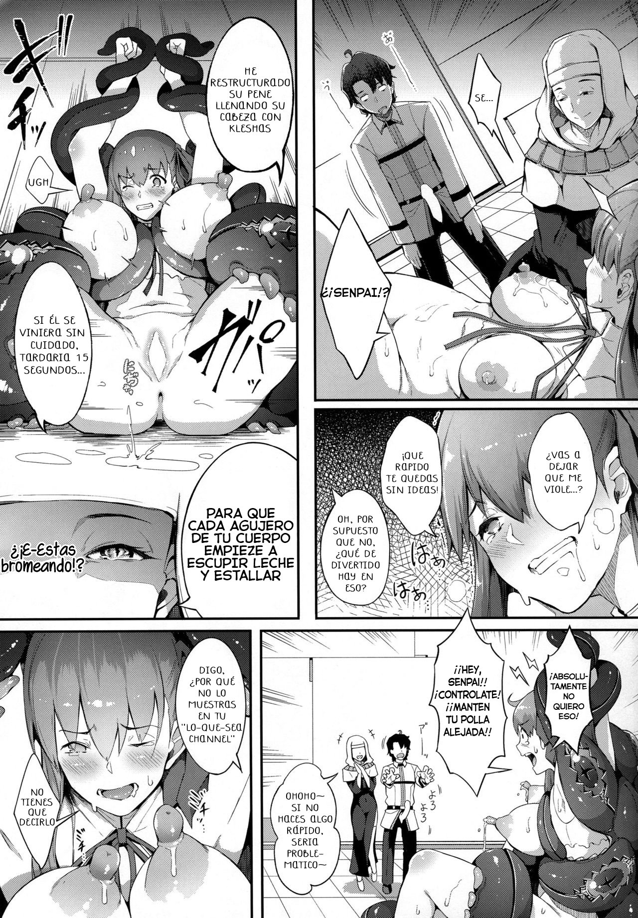 BB-chan no Bonyuu Acme ga Tomaranai!! - Page 14