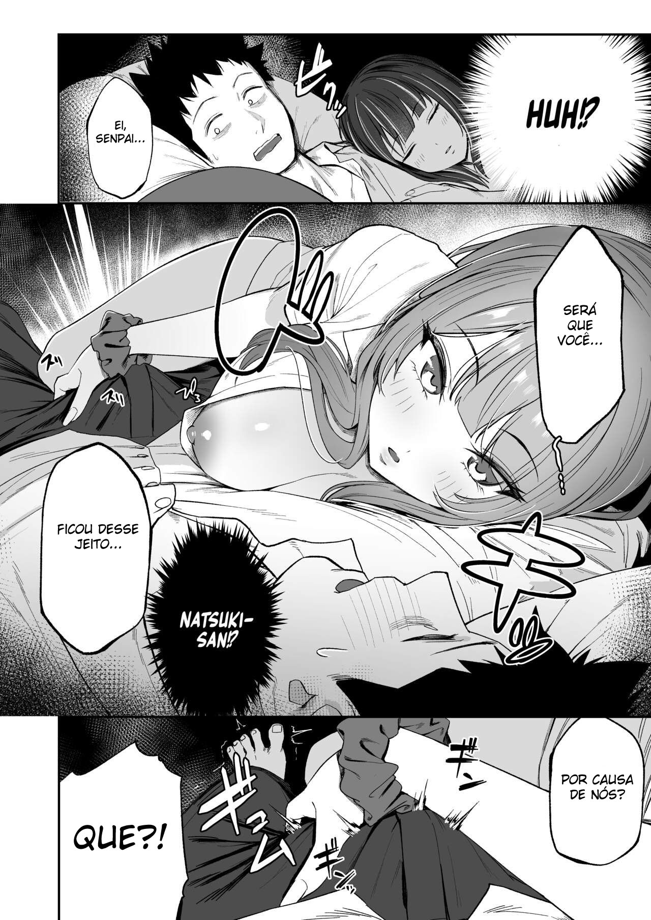 Podemos Ficar Na Sua Casa Hoje Á Noite, Senpai? - Page 15