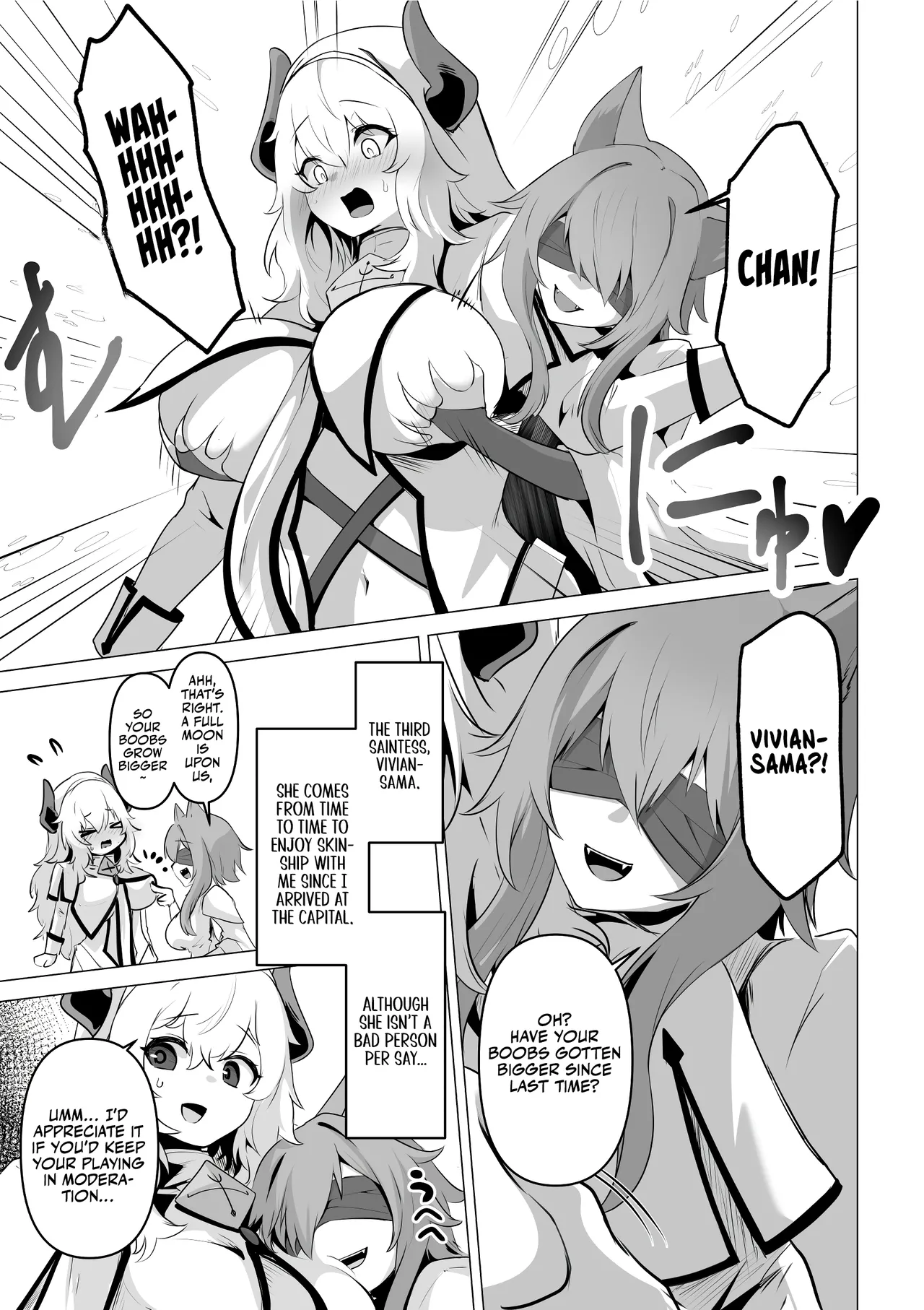 Seijo-sama no Jakuten | The Saintess’ Weakness - Page 15