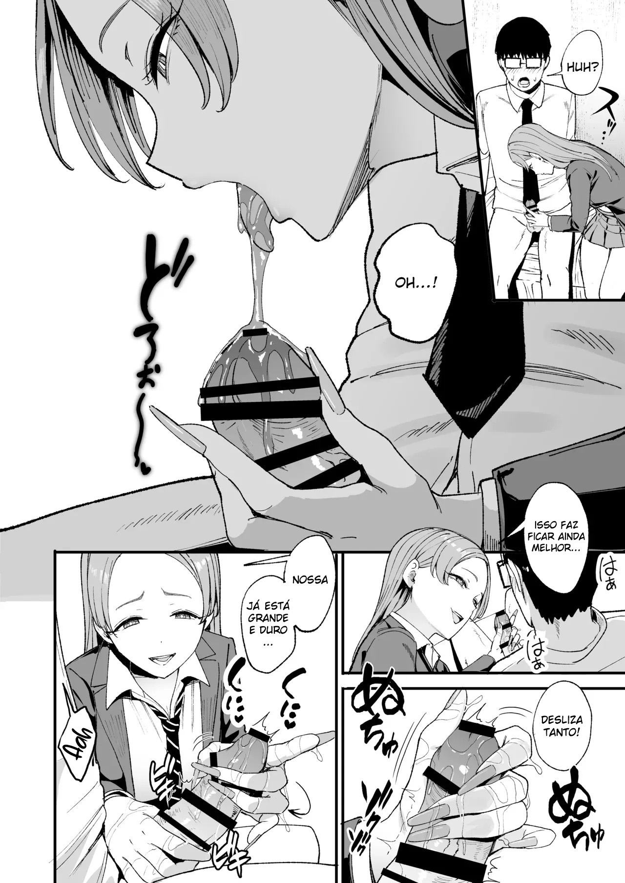 Minha amiga Gyaru me Deixa Usar a Buceta Dela 4 - Page 15