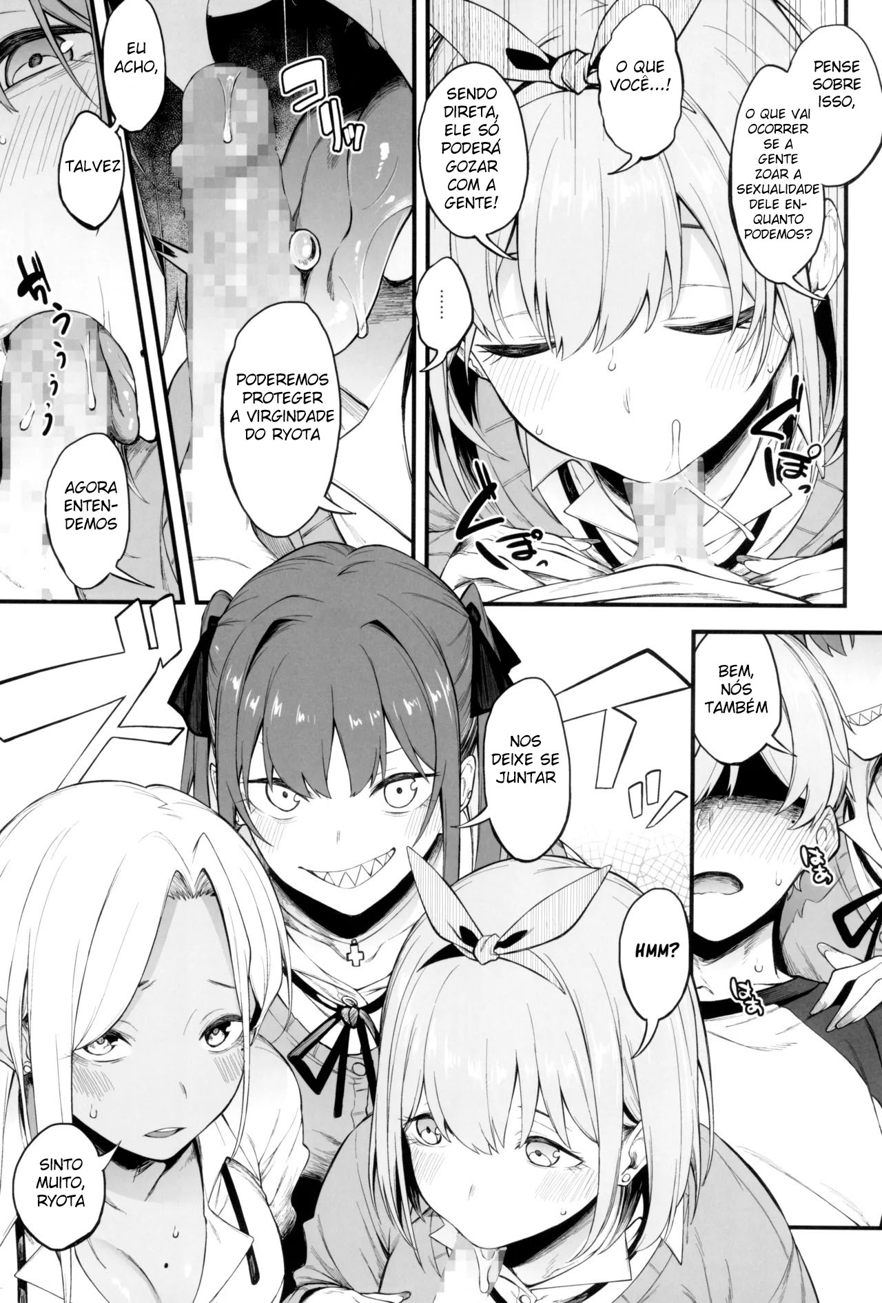 Três garotas, um garoto. - Page 14