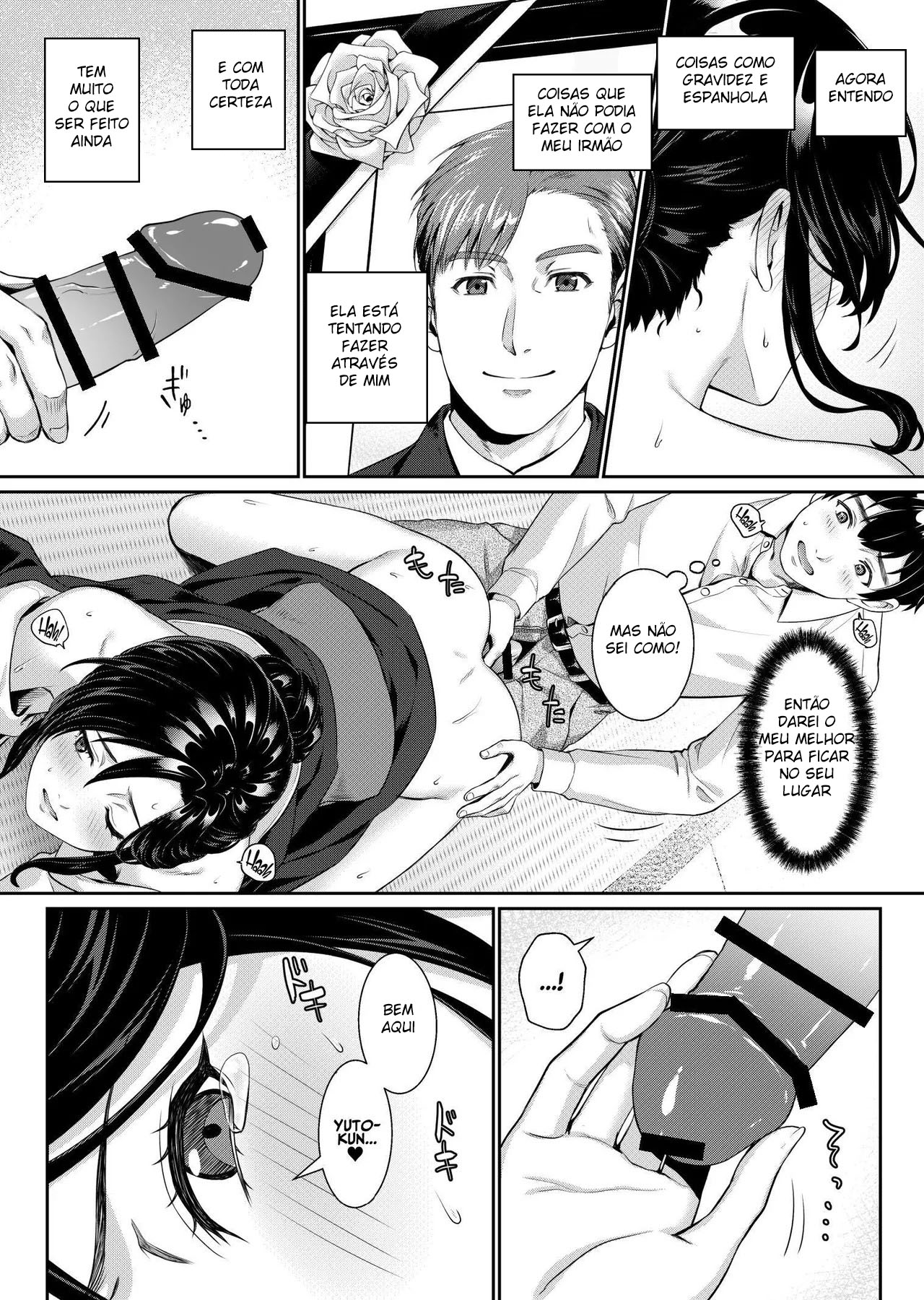 Dias Safados Com Minha Cunhada Viúva - Page 15