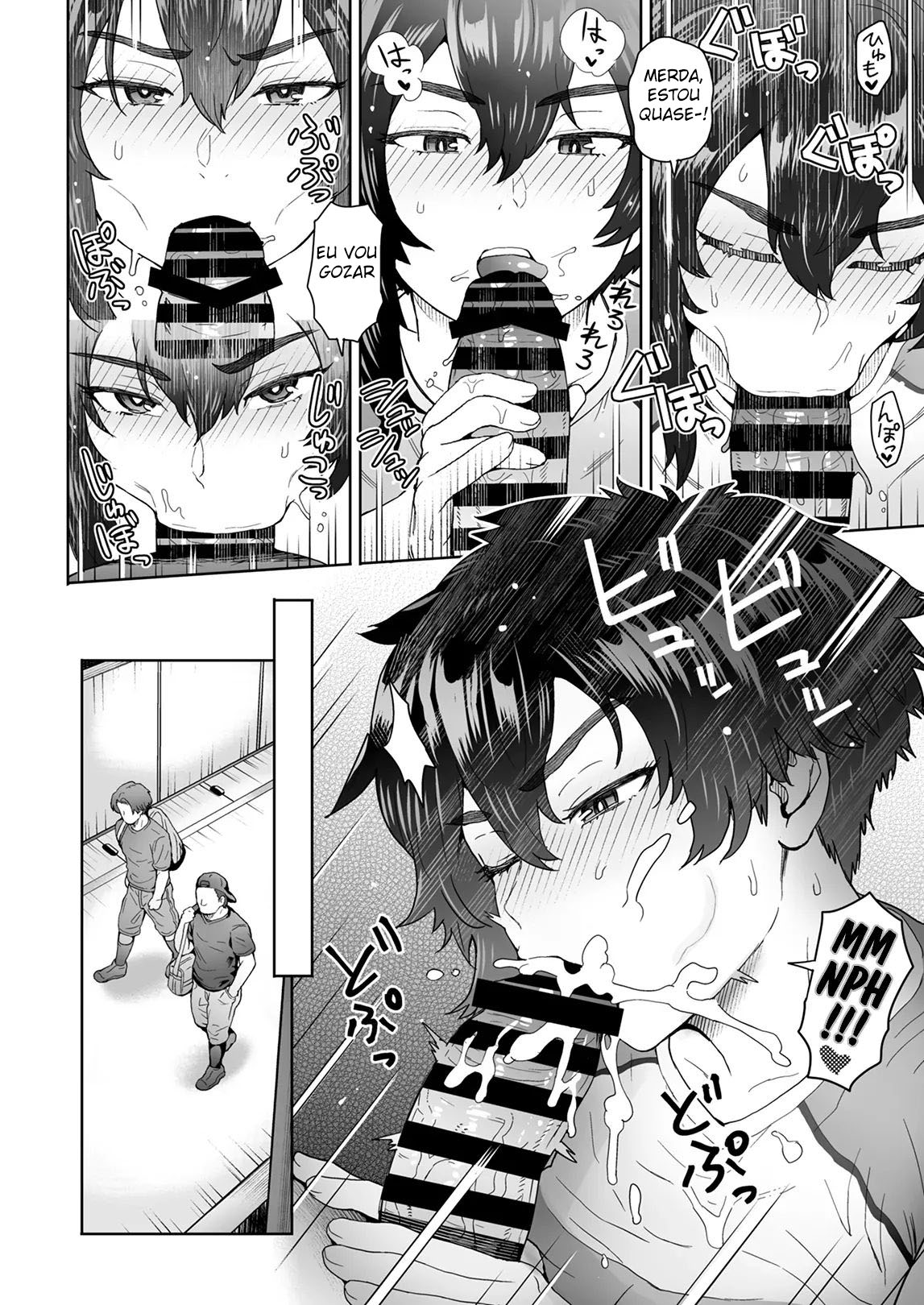 Minha Namorada Alta e Hostil Mudou Pelas Minhas Costas 3 - Page 15