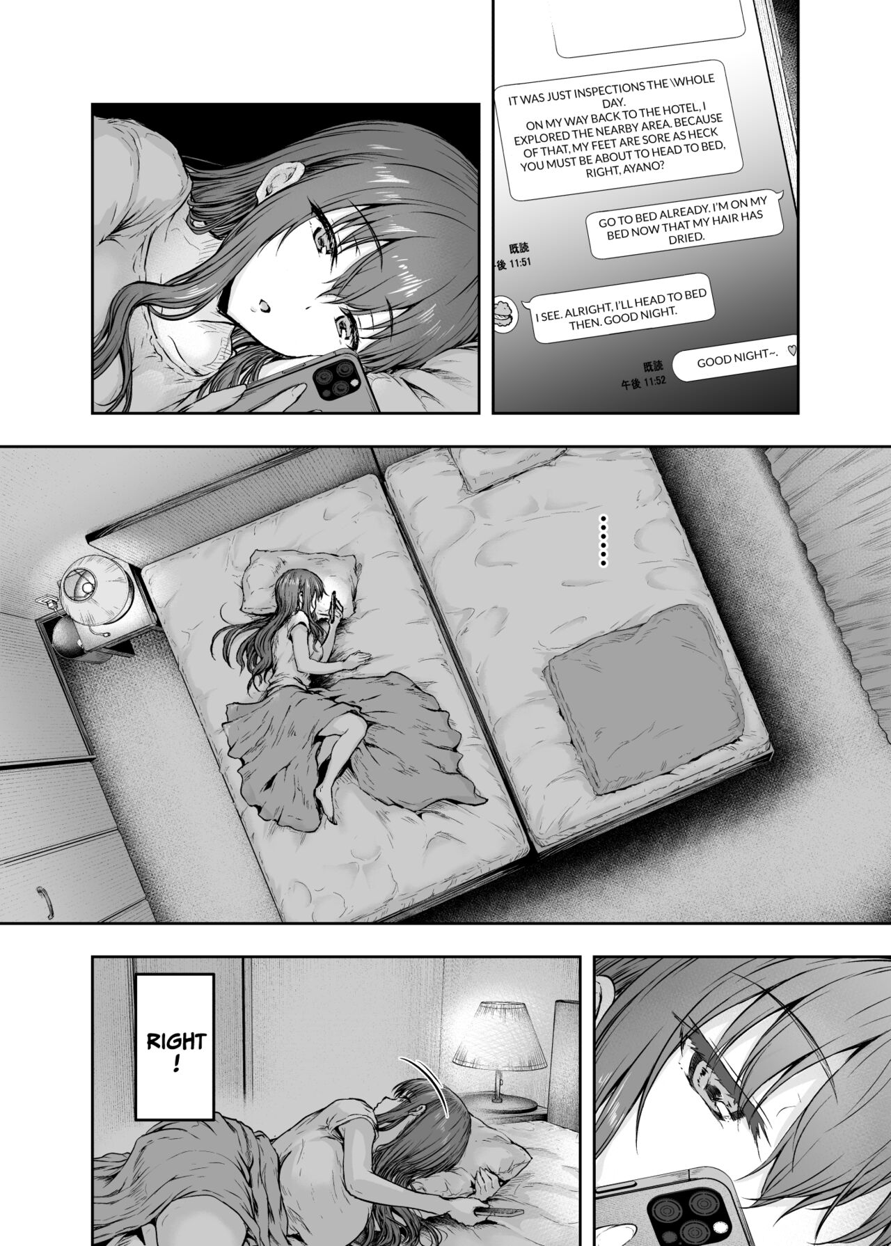 Watashi… Kaerare Chaimashita. 3 -AroThir OL ga Yarichin Daigakusei-tachi no Chinpo ni Dohamari suru made- - Page 15