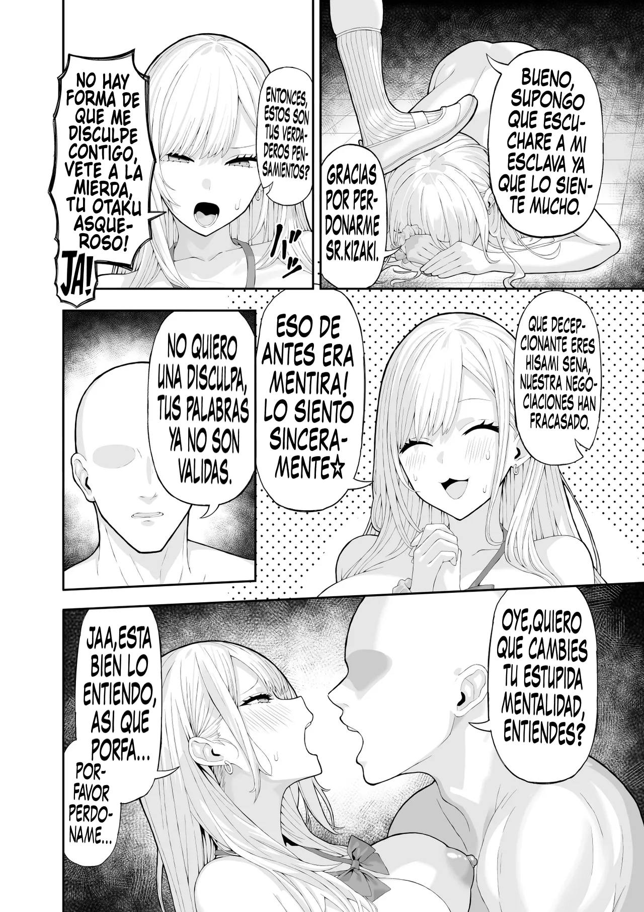 Ijimekko Gal o Saimin Appli de Fukushuu suru Hanashi | Historia de Venganza Contra la Chica Acosadora del Salón - Page 15