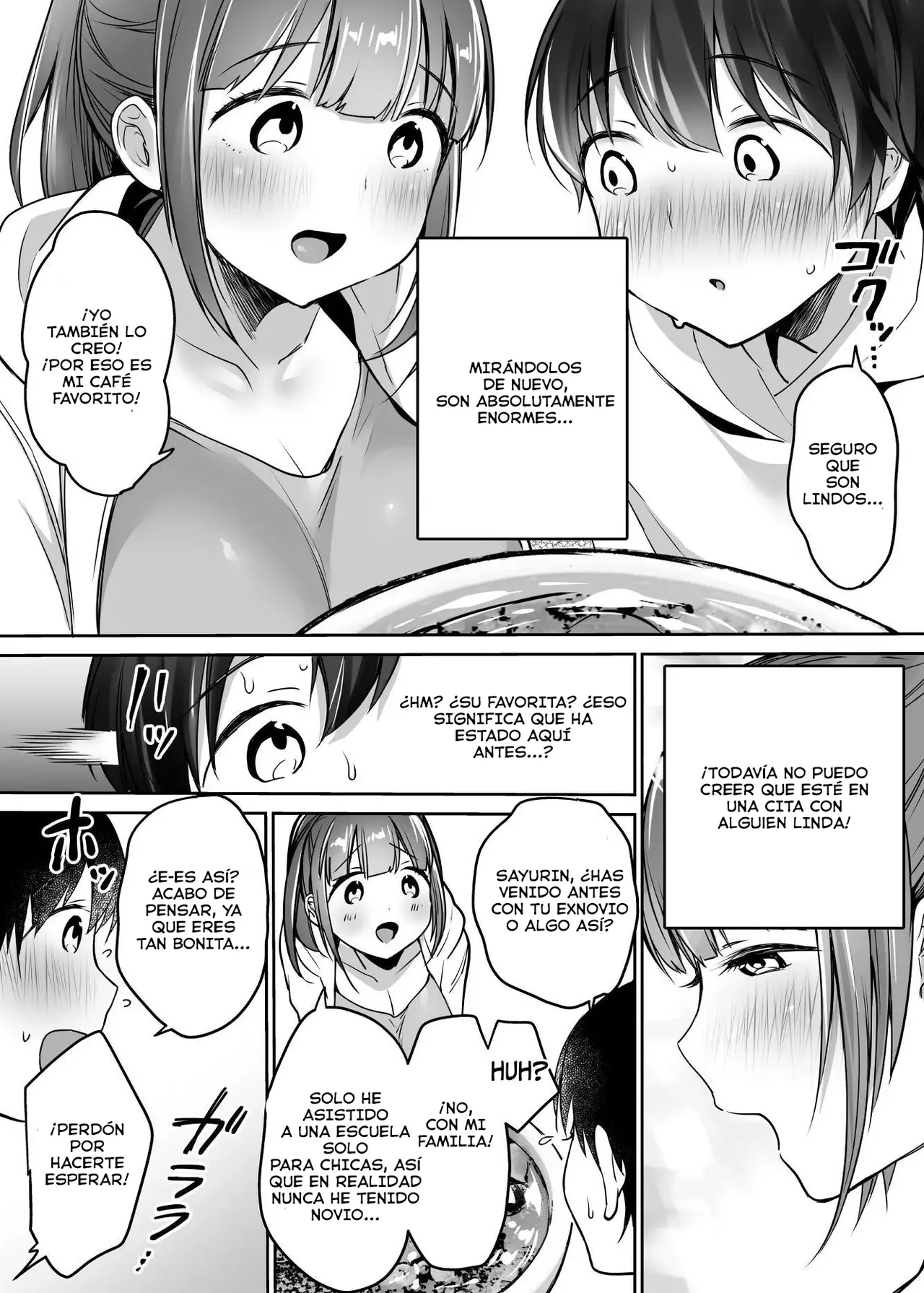 Futari no Hajimete Akogare Sex | Su Tan Esperada Primera Vez - Page 15