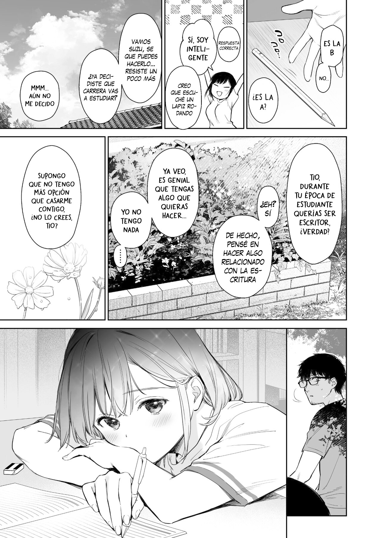 Toaru Natsu, Mei to Futarikiri. | Un verano… Solo con mi sobrina. - Page 15