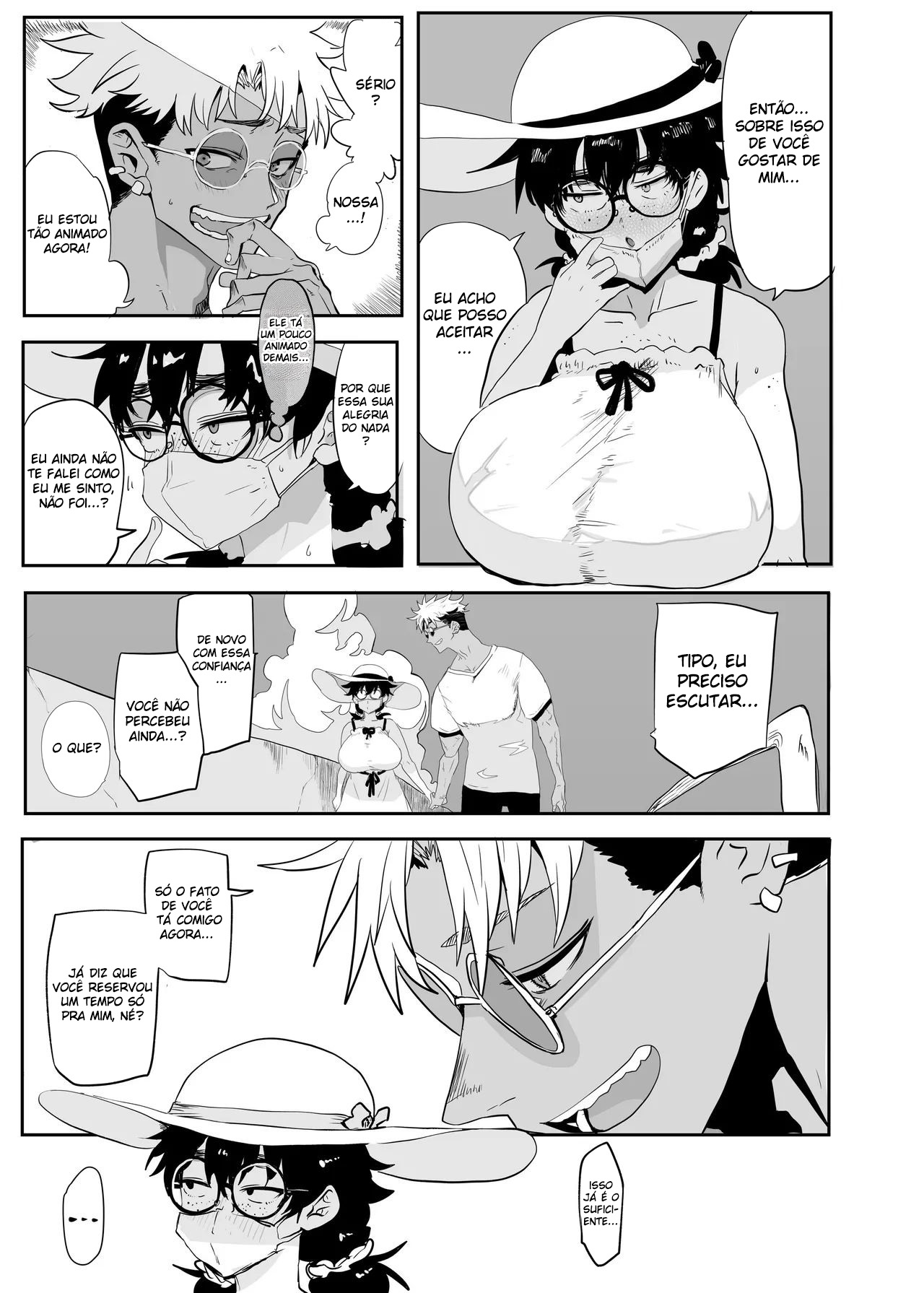 O Despertar De Tsukasa Uesugi - Page 15