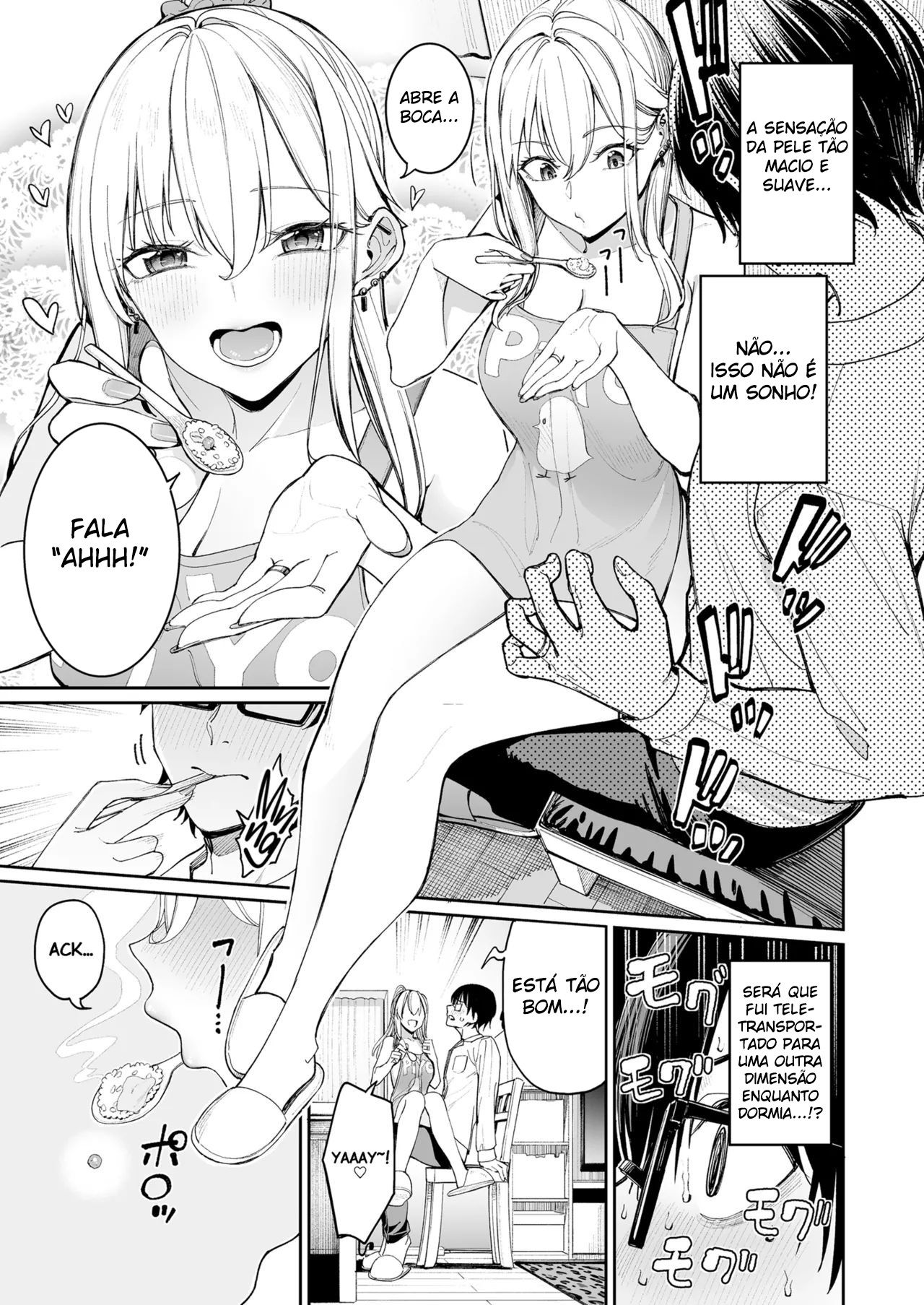 Depois Que Me Casei Com Uma Gyaru, Todos Os Dias Foram Os Melhore - Page 15