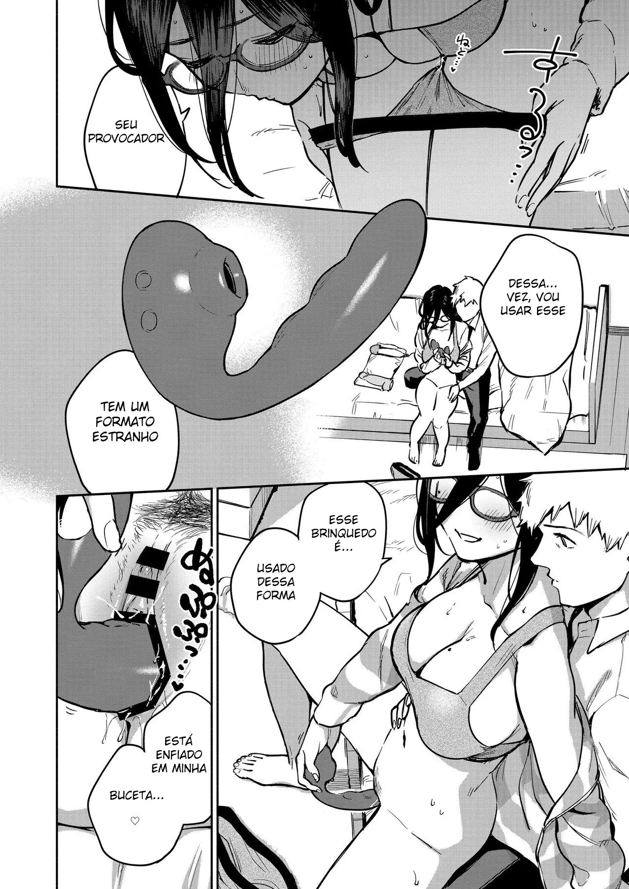Ayane-san, da Casa ao Lado: Capítulo dos Brinquedos para Adultos - Page 15