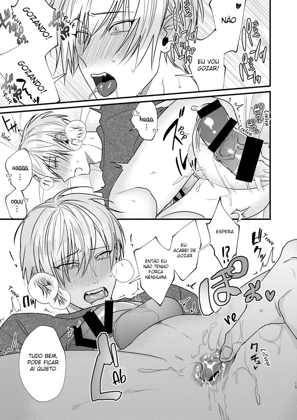 Um Beijo Antes de Comer - Page 15