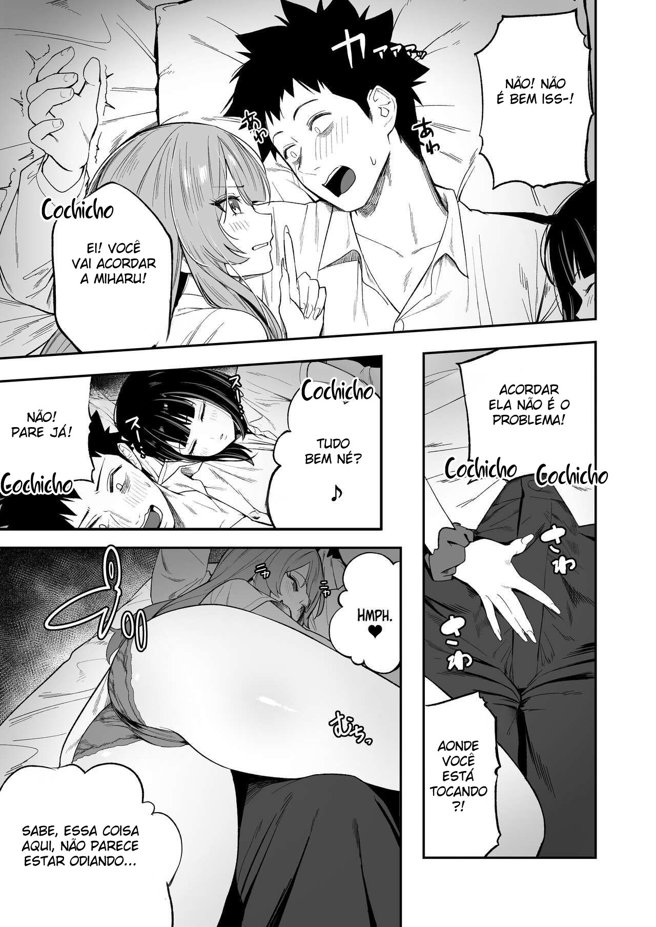 Podemos Ficar Na Sua Casa Hoje Á Noite, Senpai? - Page 16