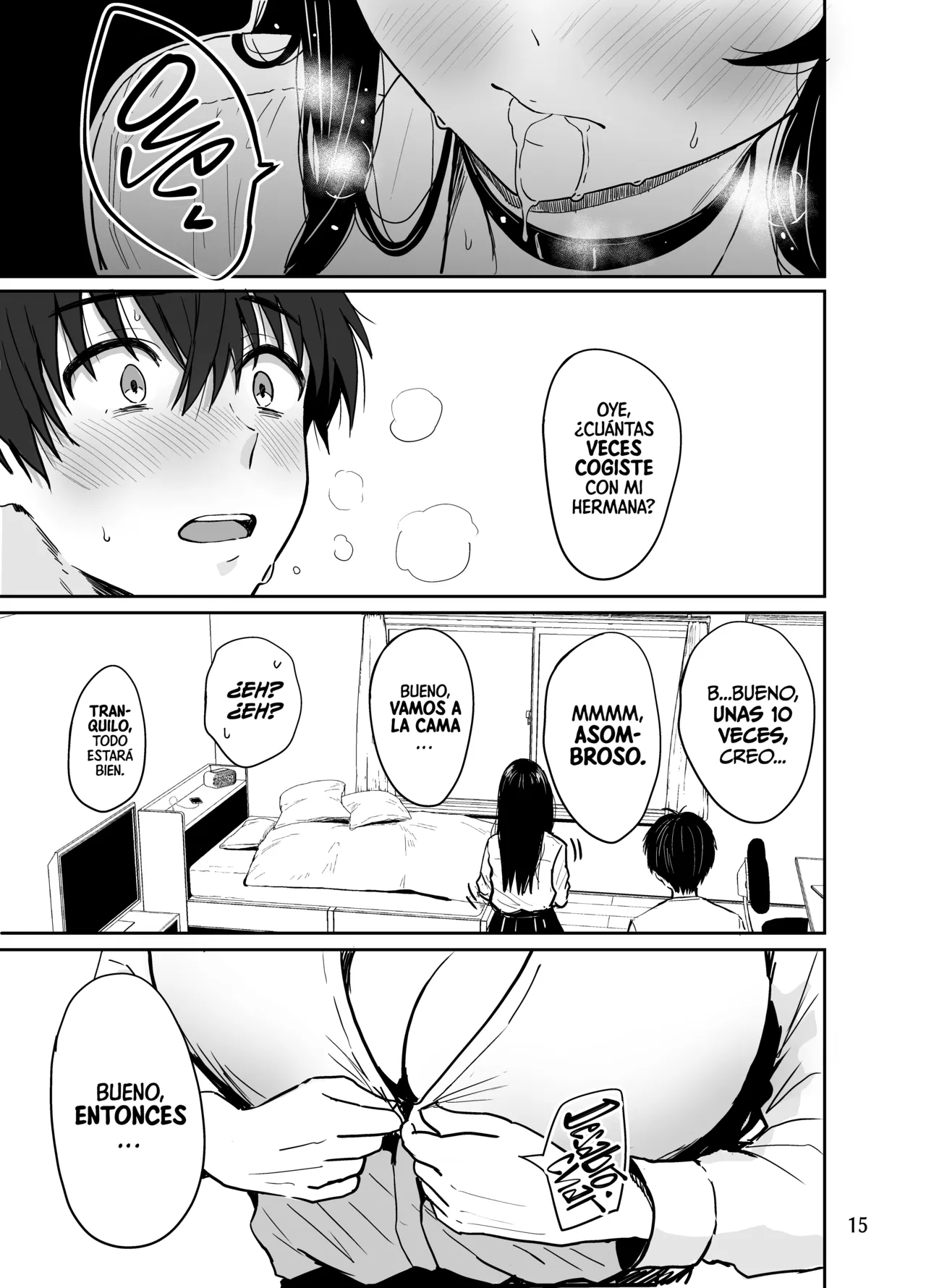 Gal to Meccha Namahame Nakadashi Ecchi Suru Hanashi #2 | La Historia de Como Tuve Toneladas de Sexo sin Protección con unas Gyarus #2 - Page 16