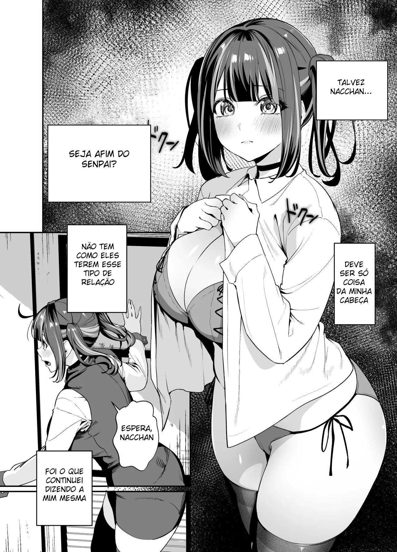 Podemos Ficar Na Sua Casa Hoje Á Noite, Senpai? 2 - Page 15