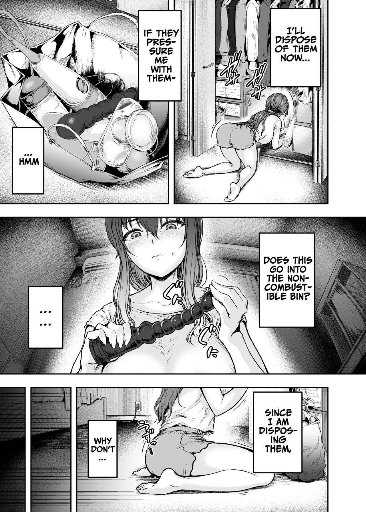Watashi… Kaerare Chaimashita. 3 -AroThir OL ga Yarichin Daigakusei-tachi no Chinpo ni Dohamari suru made- - Page 16