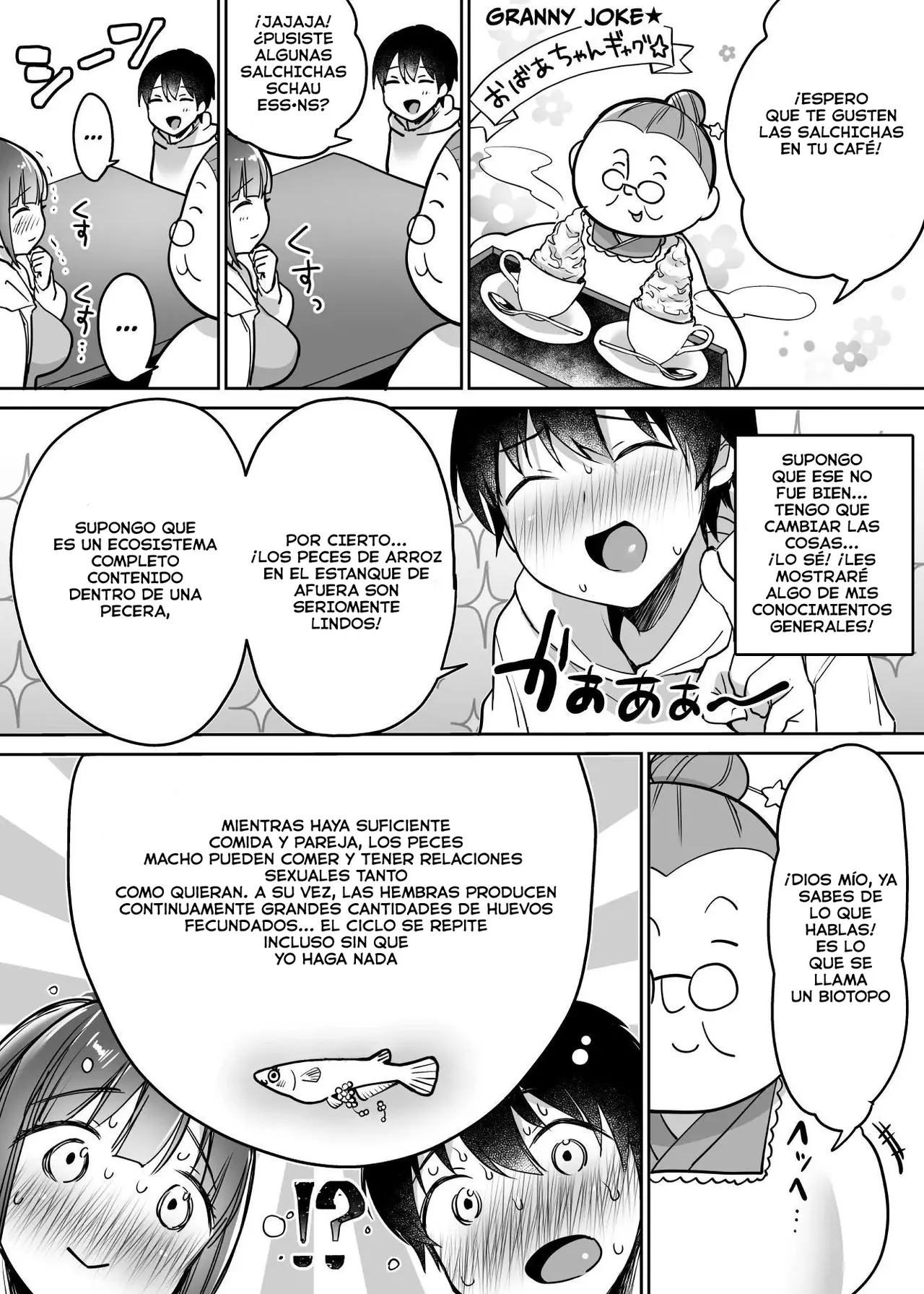 Futari no Hajimete Akogare Sex | Su Tan Esperada Primera Vez - Page 16