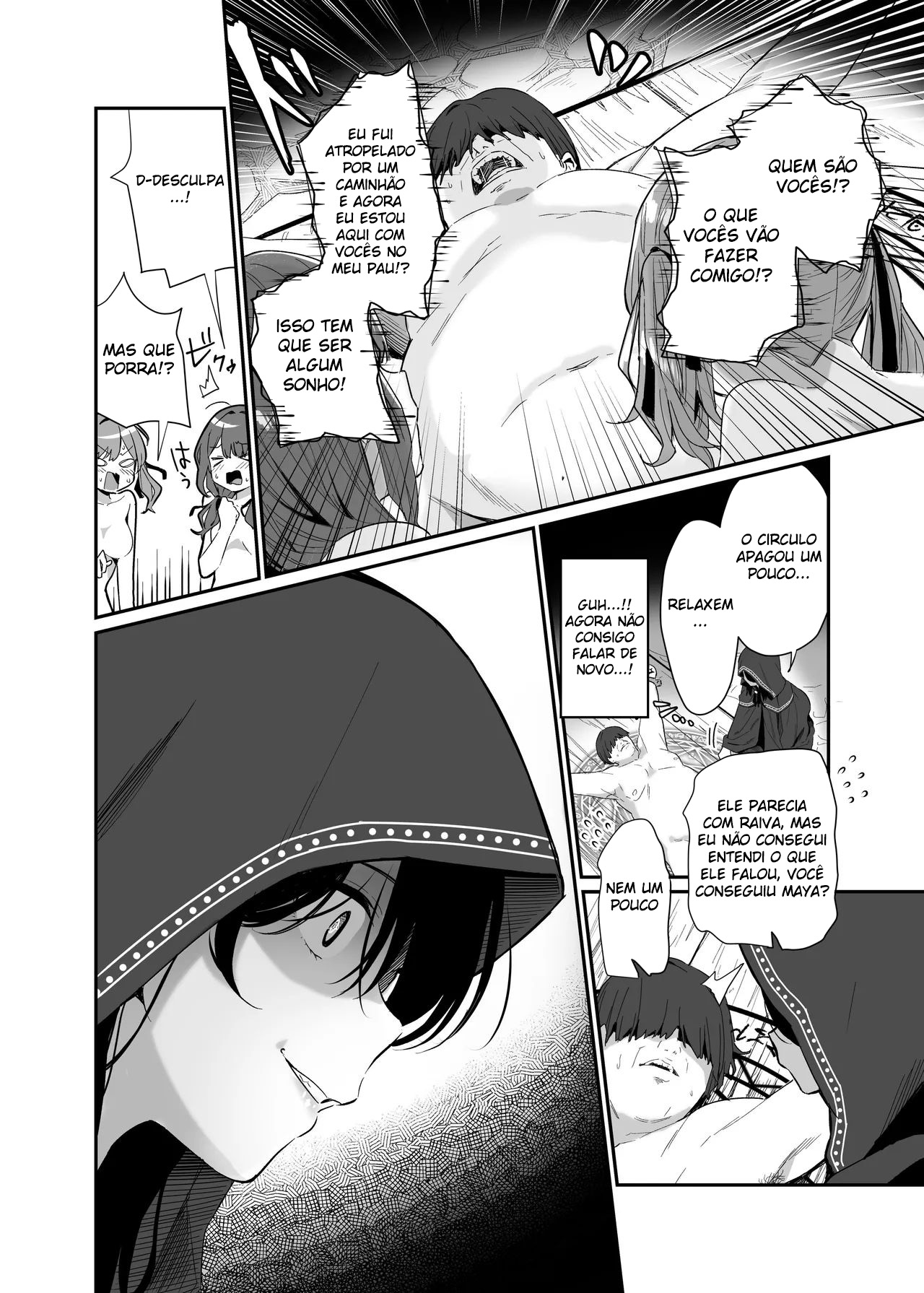 Reencarnado Em Outro Mundo Por Uma Bruxa - Page 16