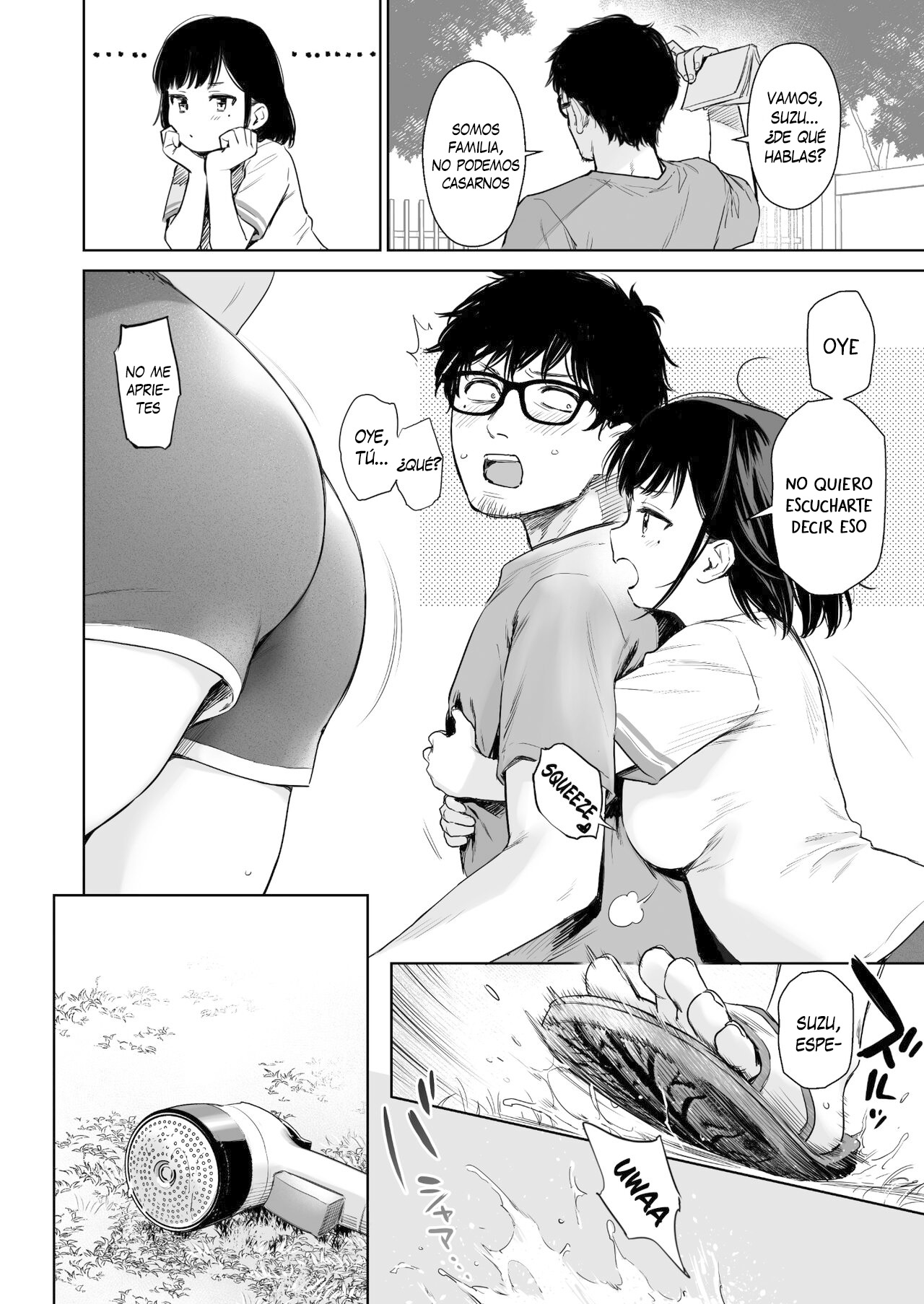 Toaru Natsu, Mei to Futarikiri. | Un verano… Solo con mi sobrina. - Page 16