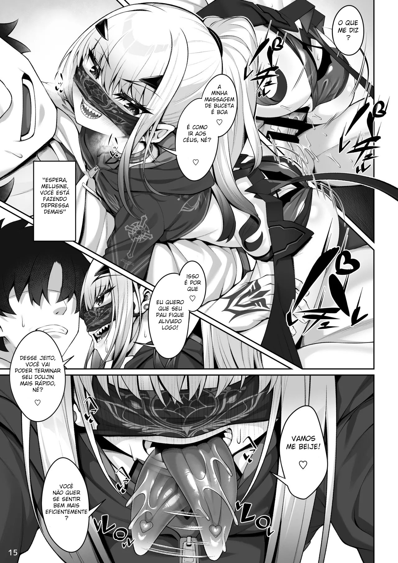 Fazendo Todo Tipo De Safadeza Com Melusine Em Seu Biquíni Especial - Page 15
