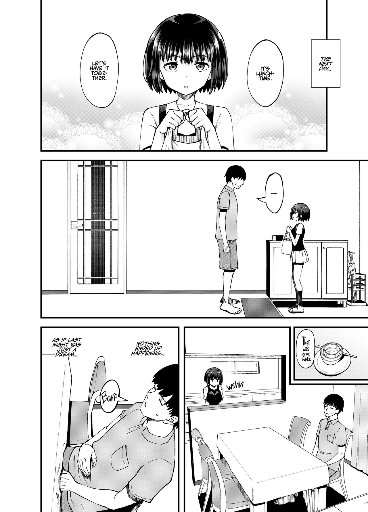 Soen ni Natteta Osananajimi ga Okuchi Onaho Gayoi Shite Kuru Mikkakan | Three Days Treating My Estranged Friend As An Oral Fuckhole - Page 16