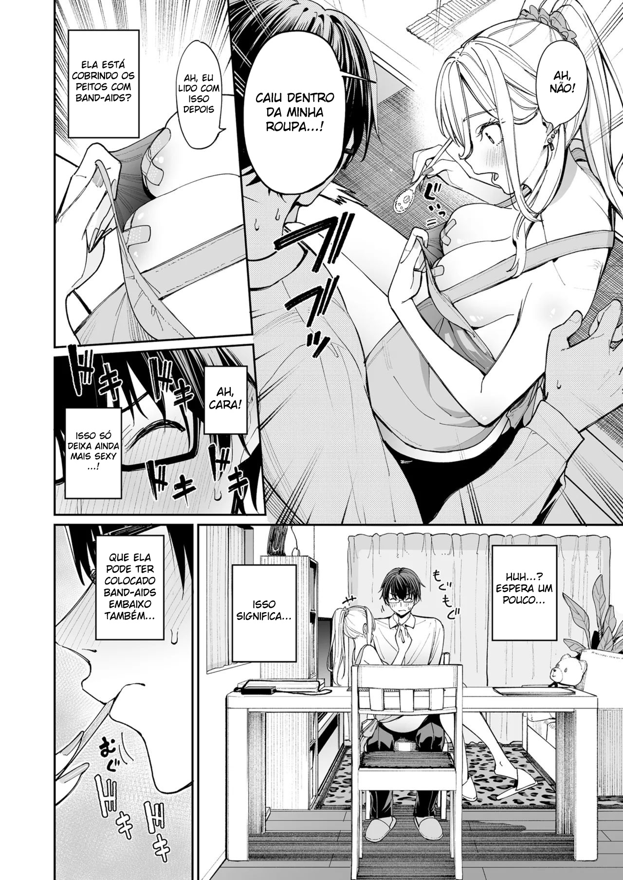 Depois Que Me Casei Com Uma Gyaru, Todos Os Dias Foram Os Melhore - Page 16