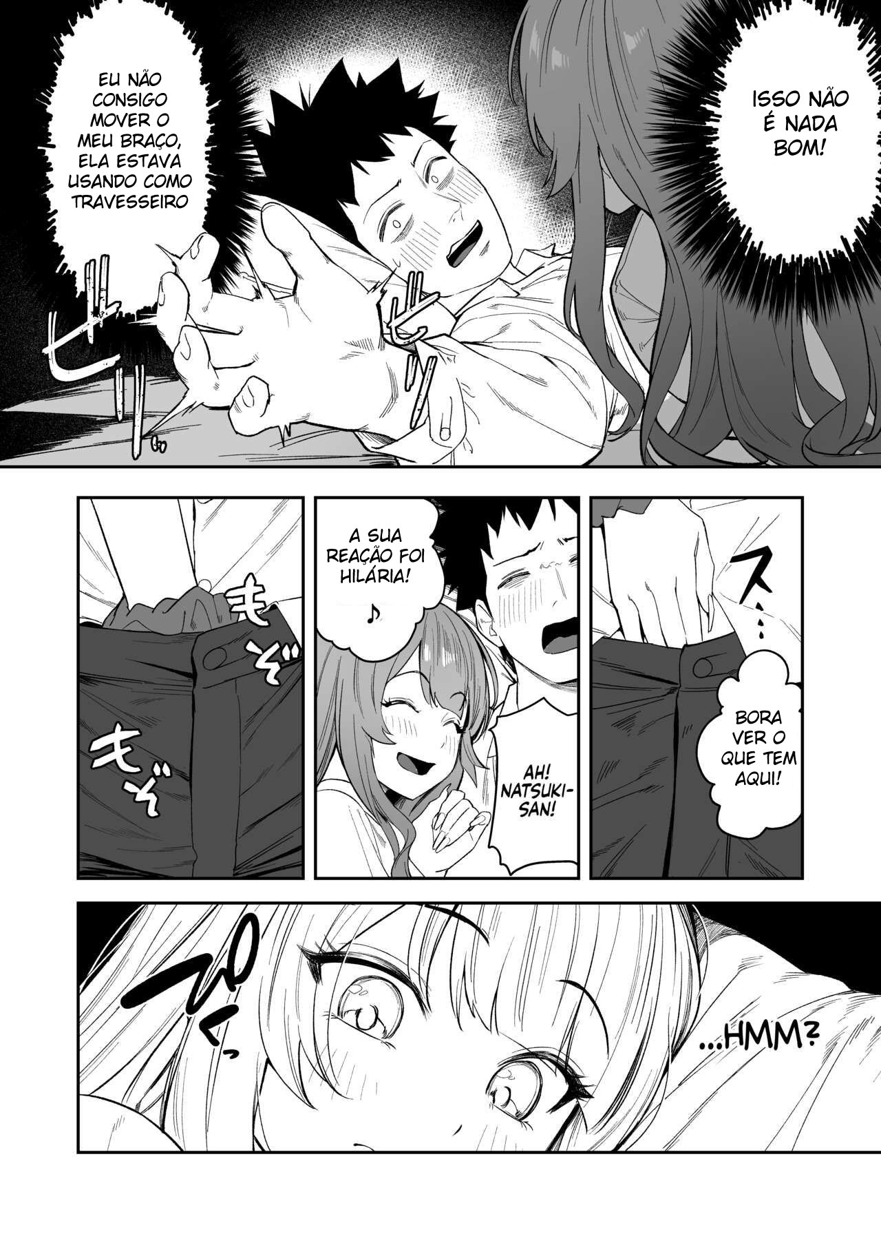 Podemos Ficar Na Sua Casa Hoje Á Noite, Senpai? - Page 17