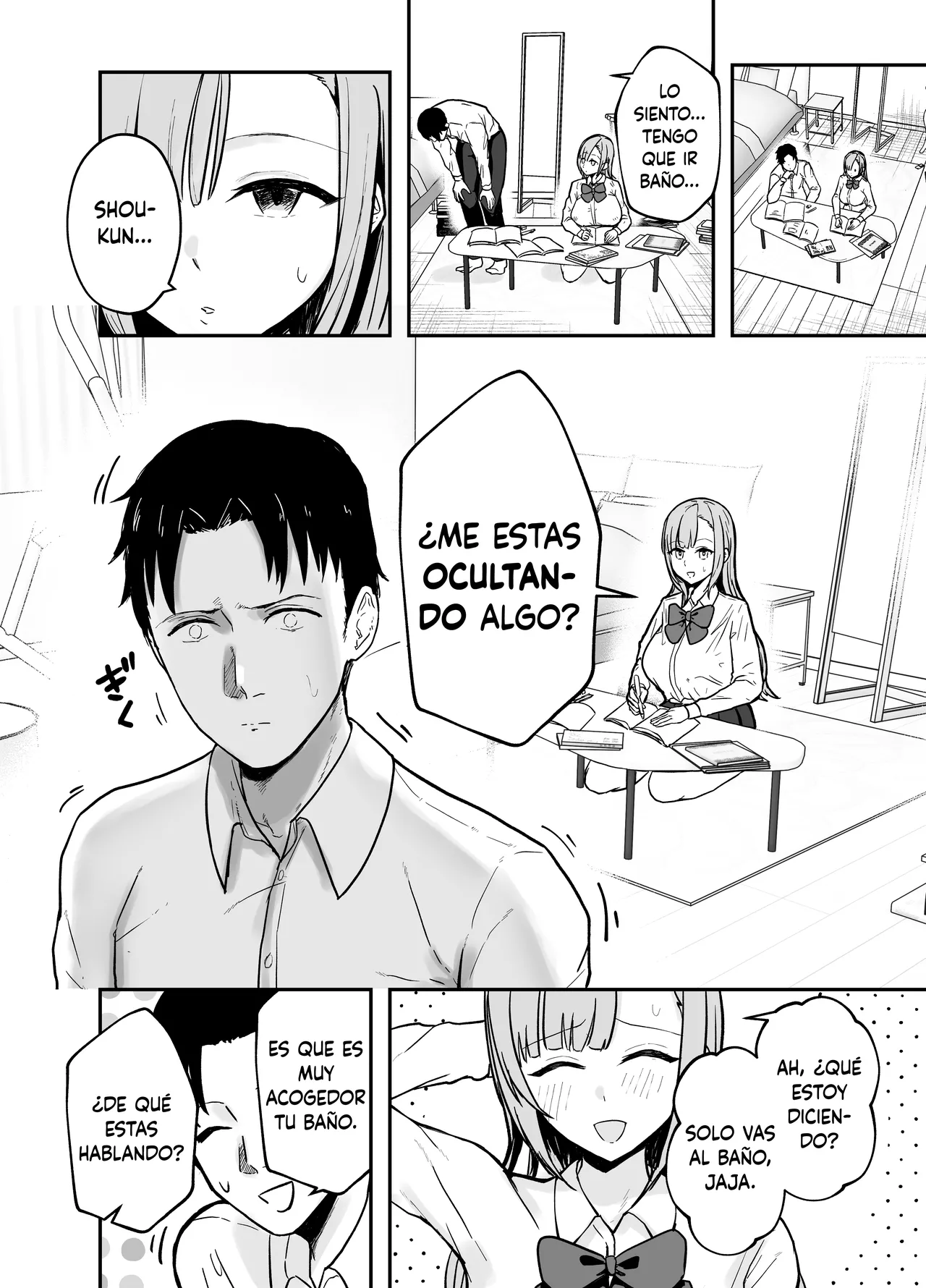 Nuitekureru Kanojo no Bakunyu Nee-chan | La Hermana Tetona de mi Novia me Ayuda a Correrme - Page 17