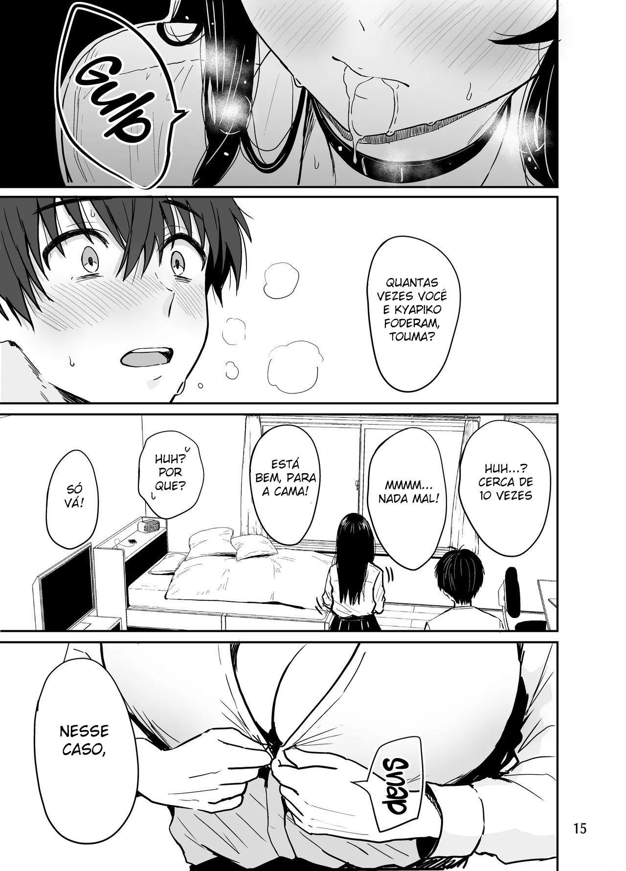 Fazendo Toneladas de Sexo Sem Camisinha Com Gyarus 2 - Page 16