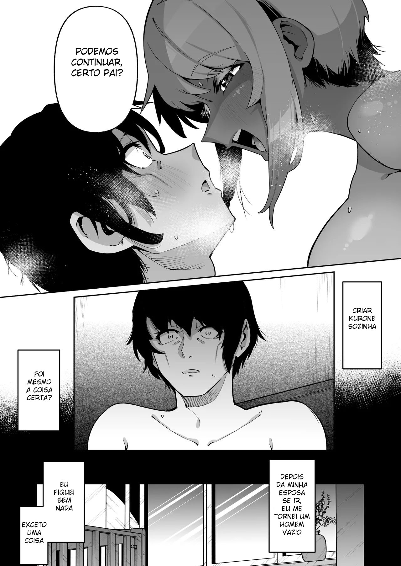 Minha Filha e Eu, Não Temos Relação Sanguínea 2 - Page 16