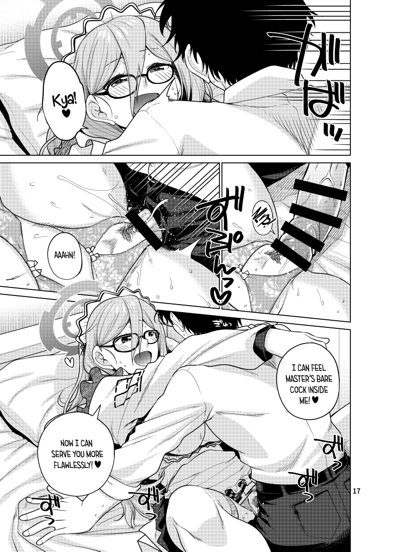 Inbi ni Gohoushi Itashimasu - Page 17