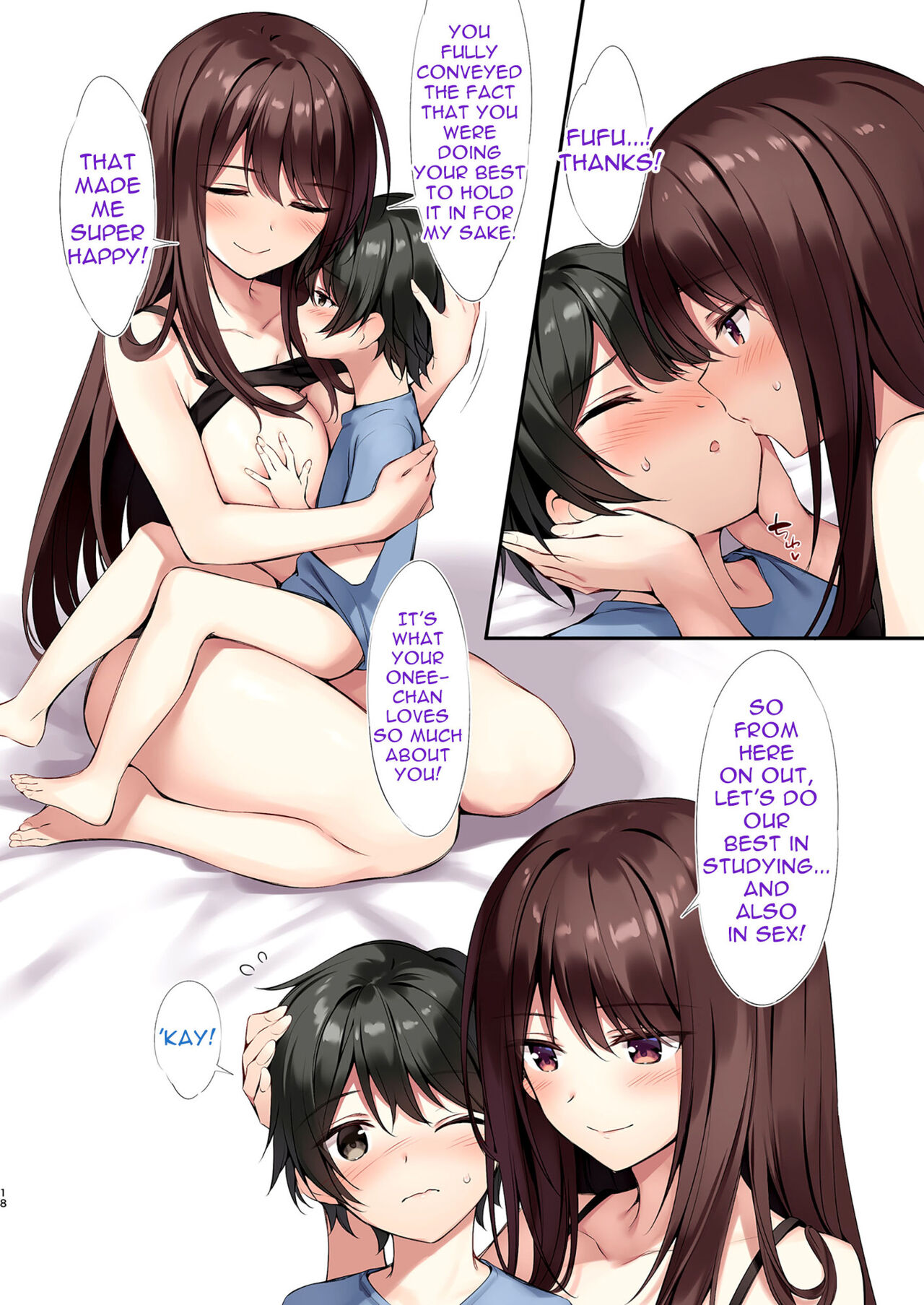 Yutsuki Onee-chan to Issho ni Benkyou Shiyo - Page 17