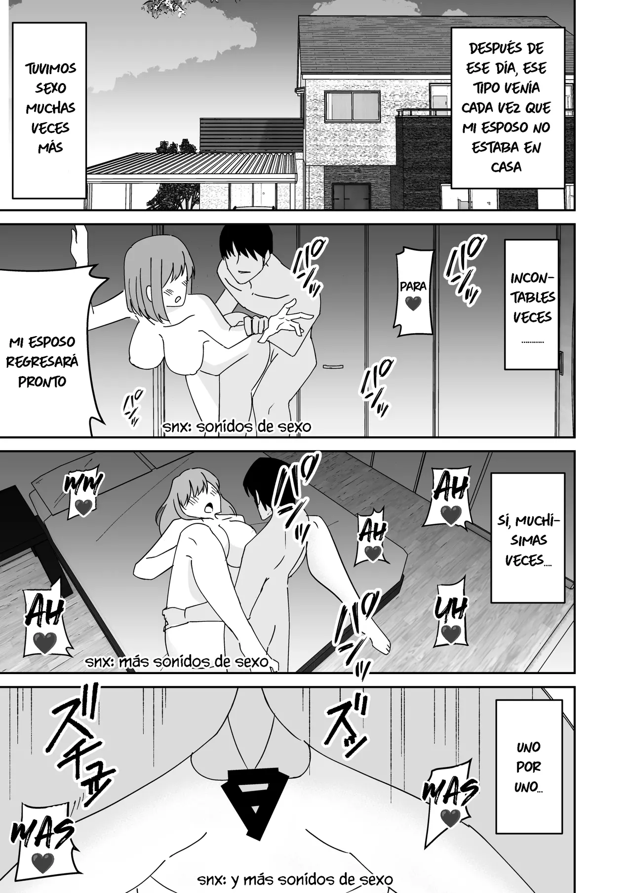 Kyokou Hitozuma wo Hametaoshite Kairaku Ochisaseru Hanashi | Una Historia Sobre una Mujer Casada con un Culo Enorme que es Follada y Llevada al Placer - Page 18